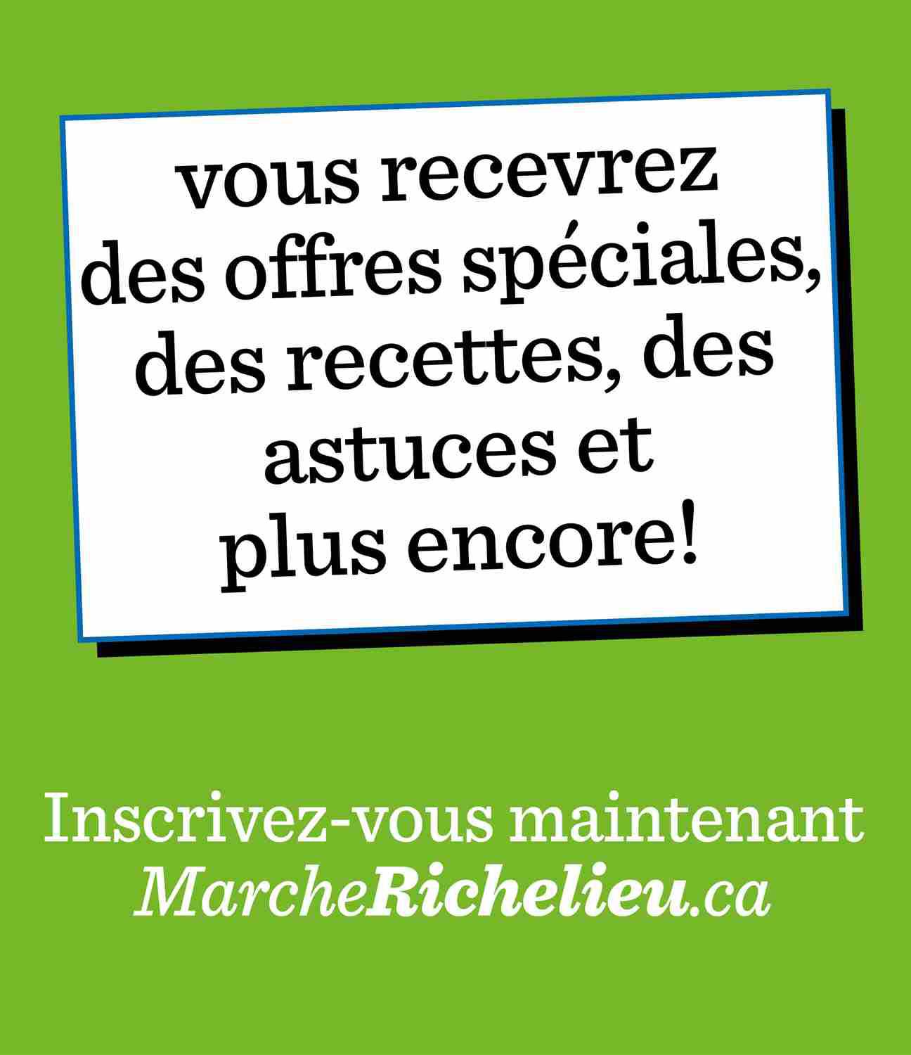 Circulaire Marché Richelieu — page 9, du 1 au 7 octobre 2026