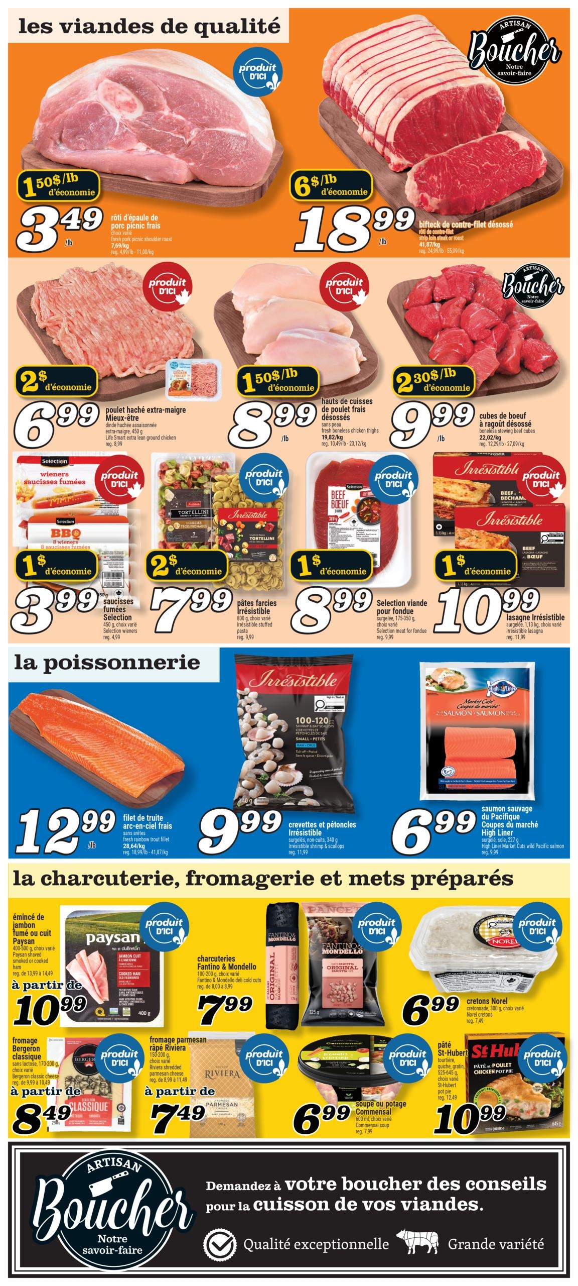 Circulaire Marché Richelieu — page 3, du 15 au 21 octobre 2026