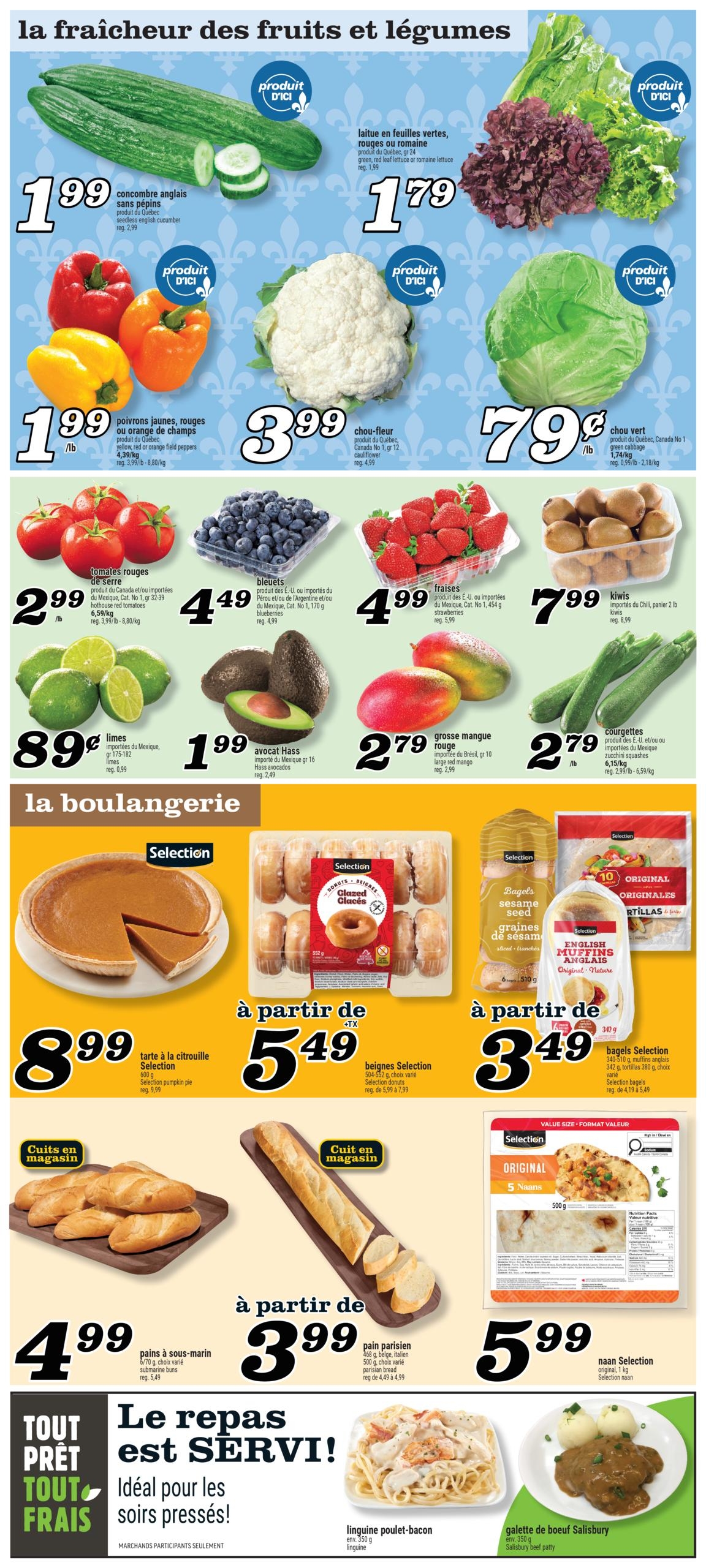 Circulaire Marché Richelieu — page 4, du 15 au 21 octobre 2026
