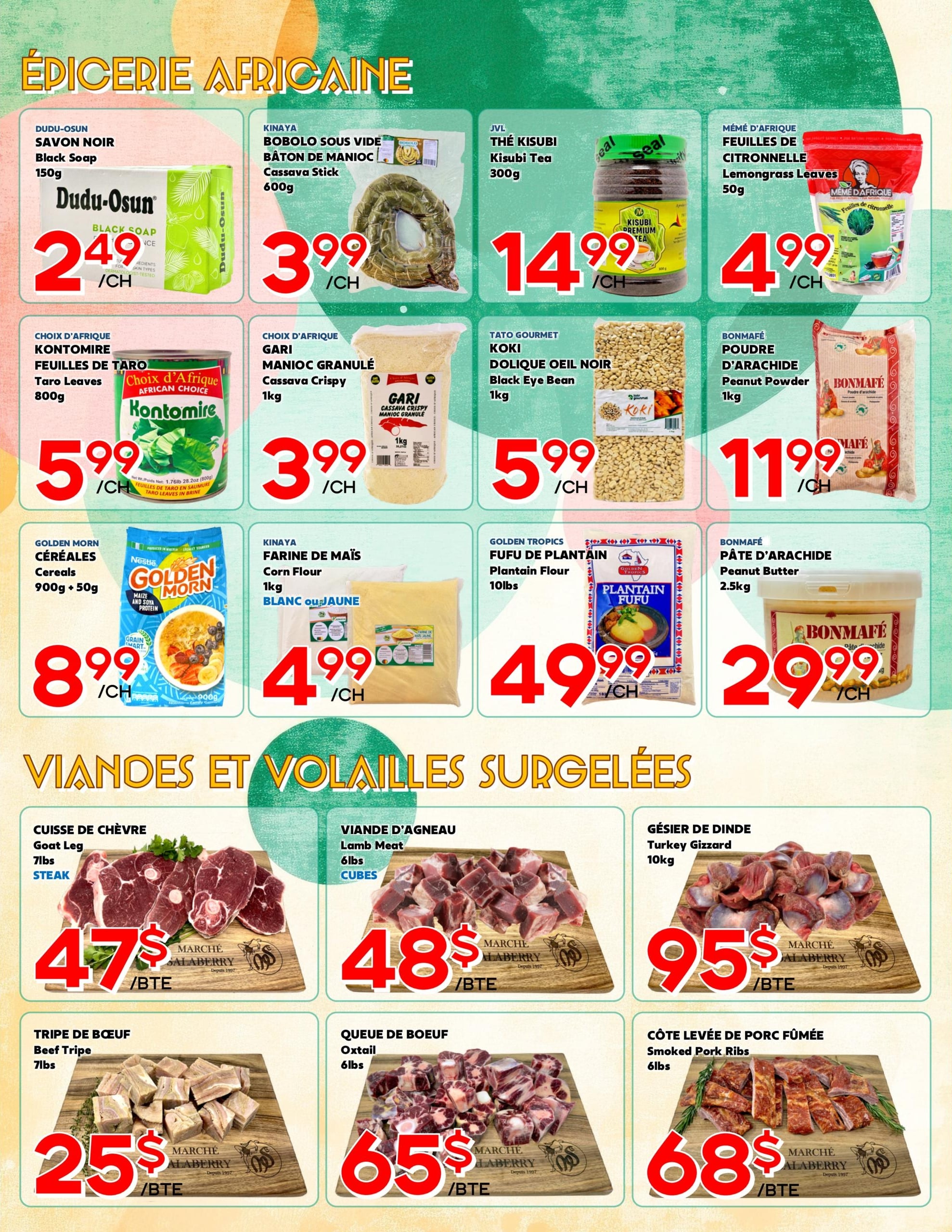 Circulaire Marché Salaberry — page 3, du 24 septembre au 7 octobre 2026