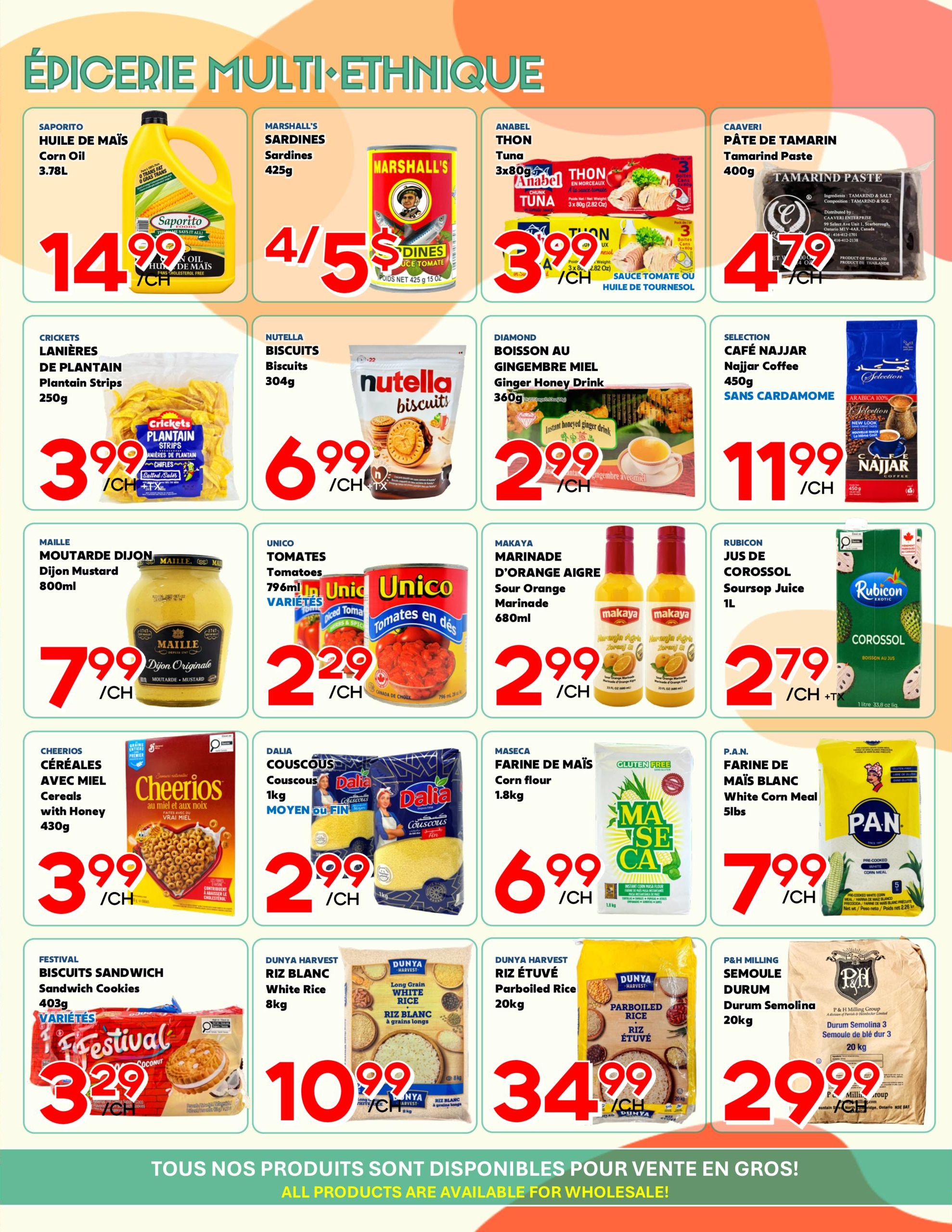 Circulaire Marché Salaberry — page 2, du 8 au 21 octobre 2026