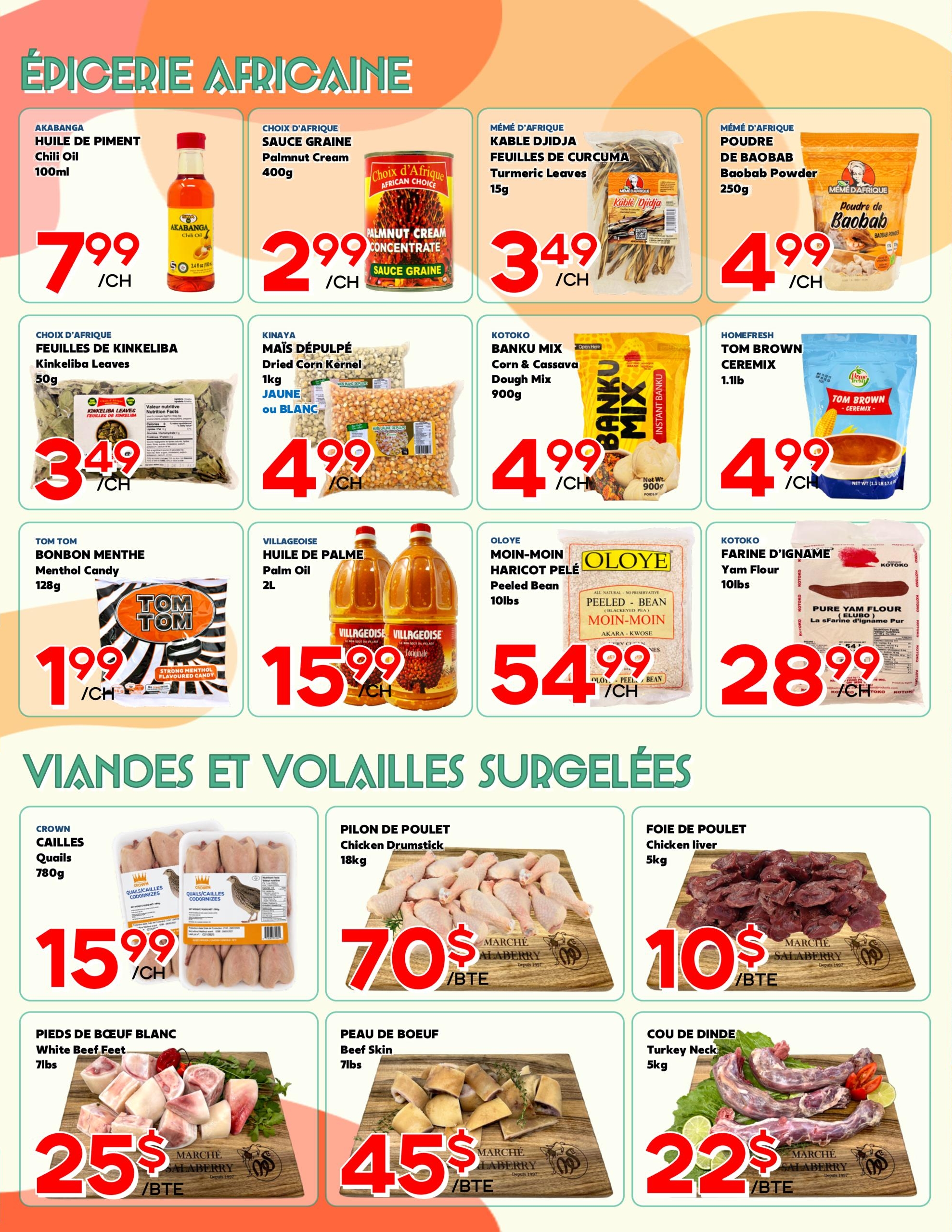 Circulaire Marché Salaberry — page 3, du 8 au 21 octobre 2026