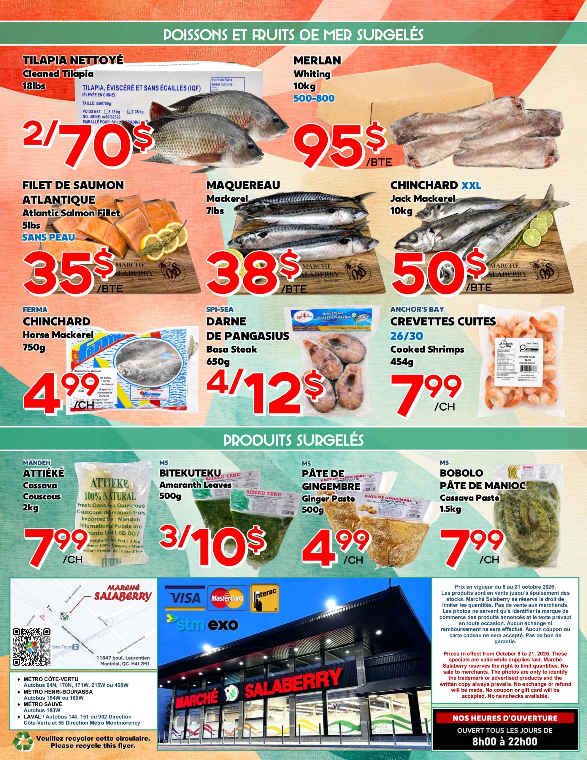 Circulaire Marché Salaberry — page 4, du 8 au 21 octobre 2026