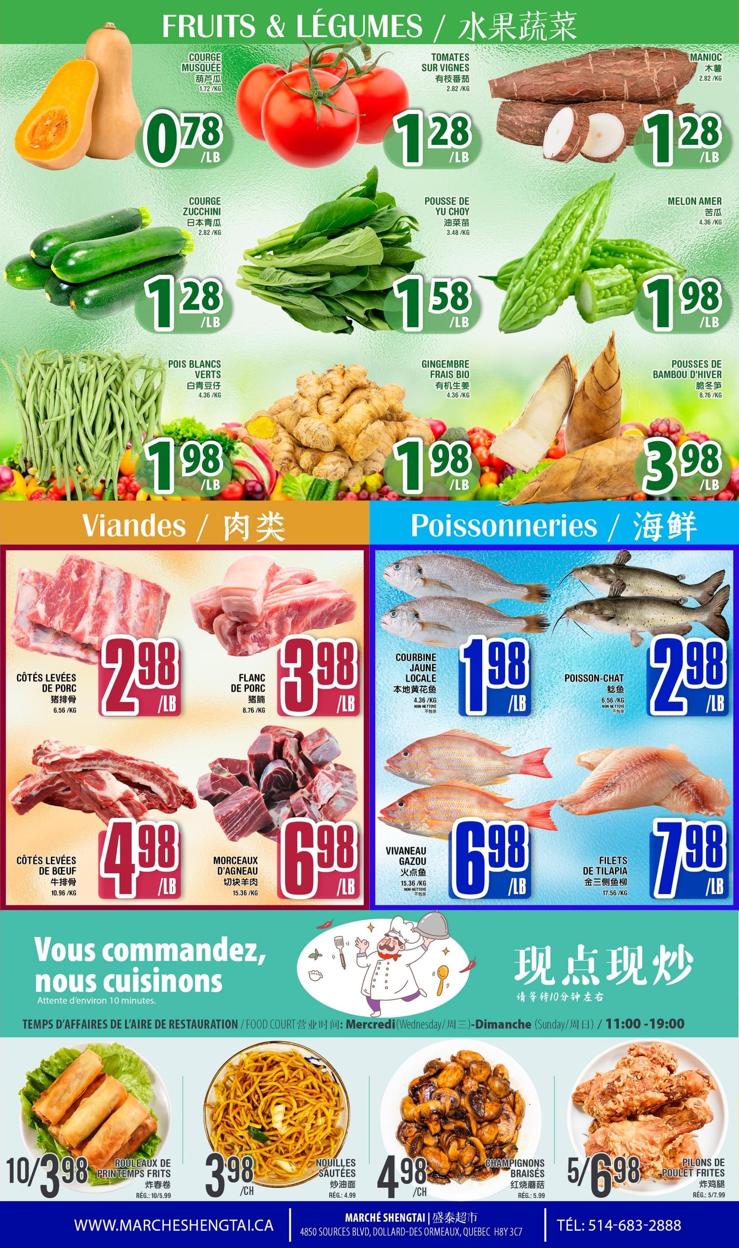 Circulaire Marché Sheng Tai — page 3, du 2 au 8 octobre 2026