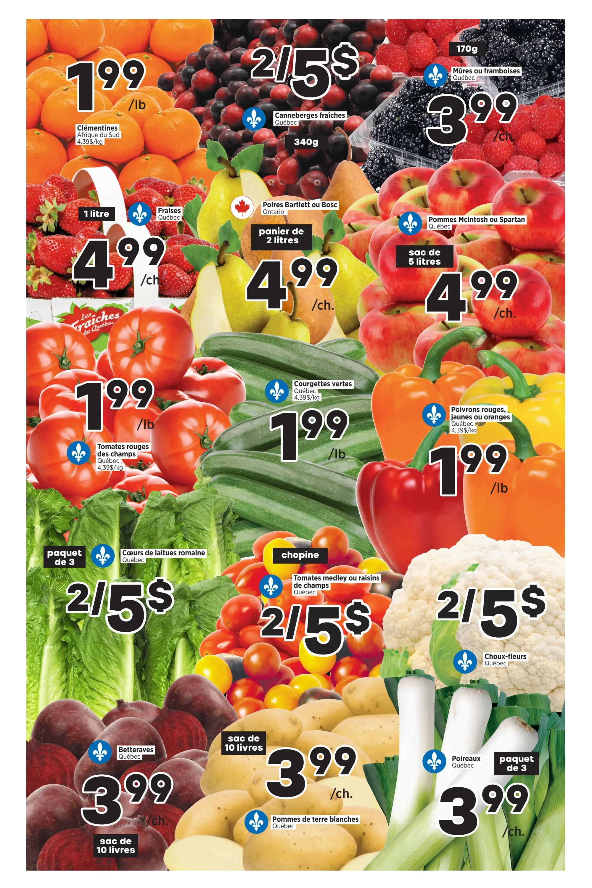 Circulaire Marché Végétarien — page 2, du 24 au 30 septembre 2026
