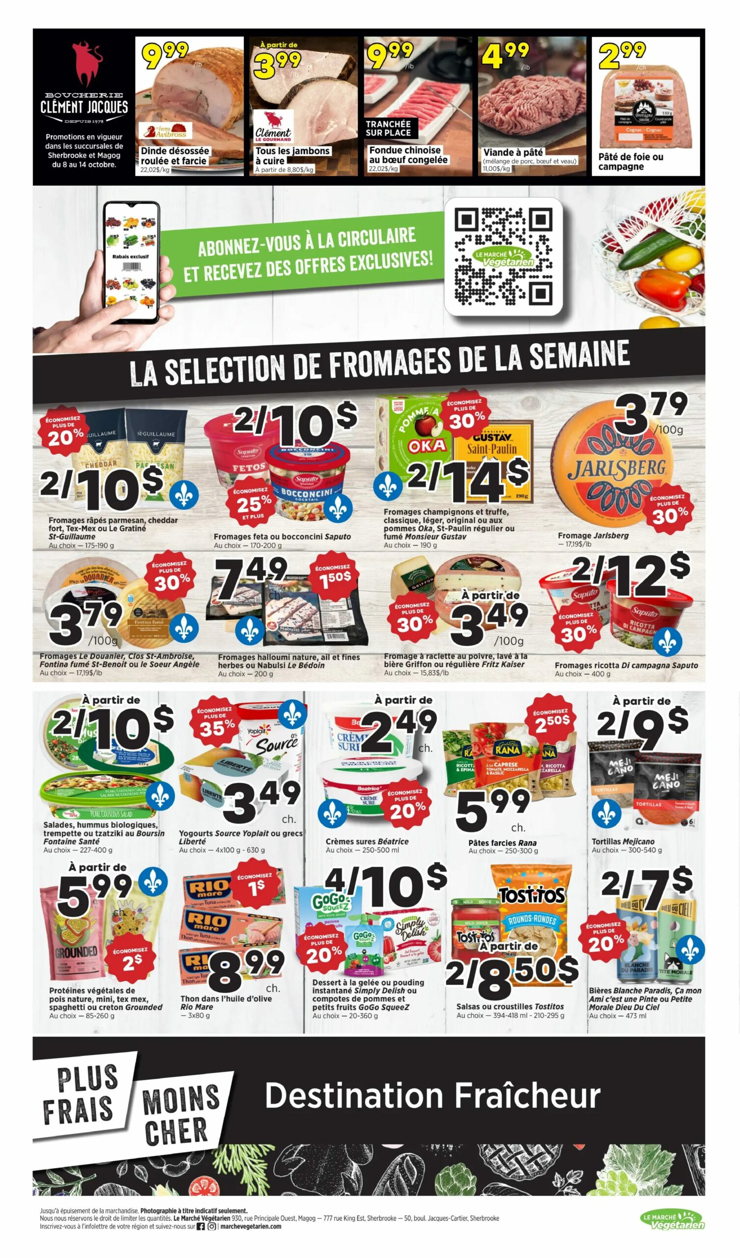Circulaire Marché Végétarien — page 5, du 8 au 14 octobre 2026