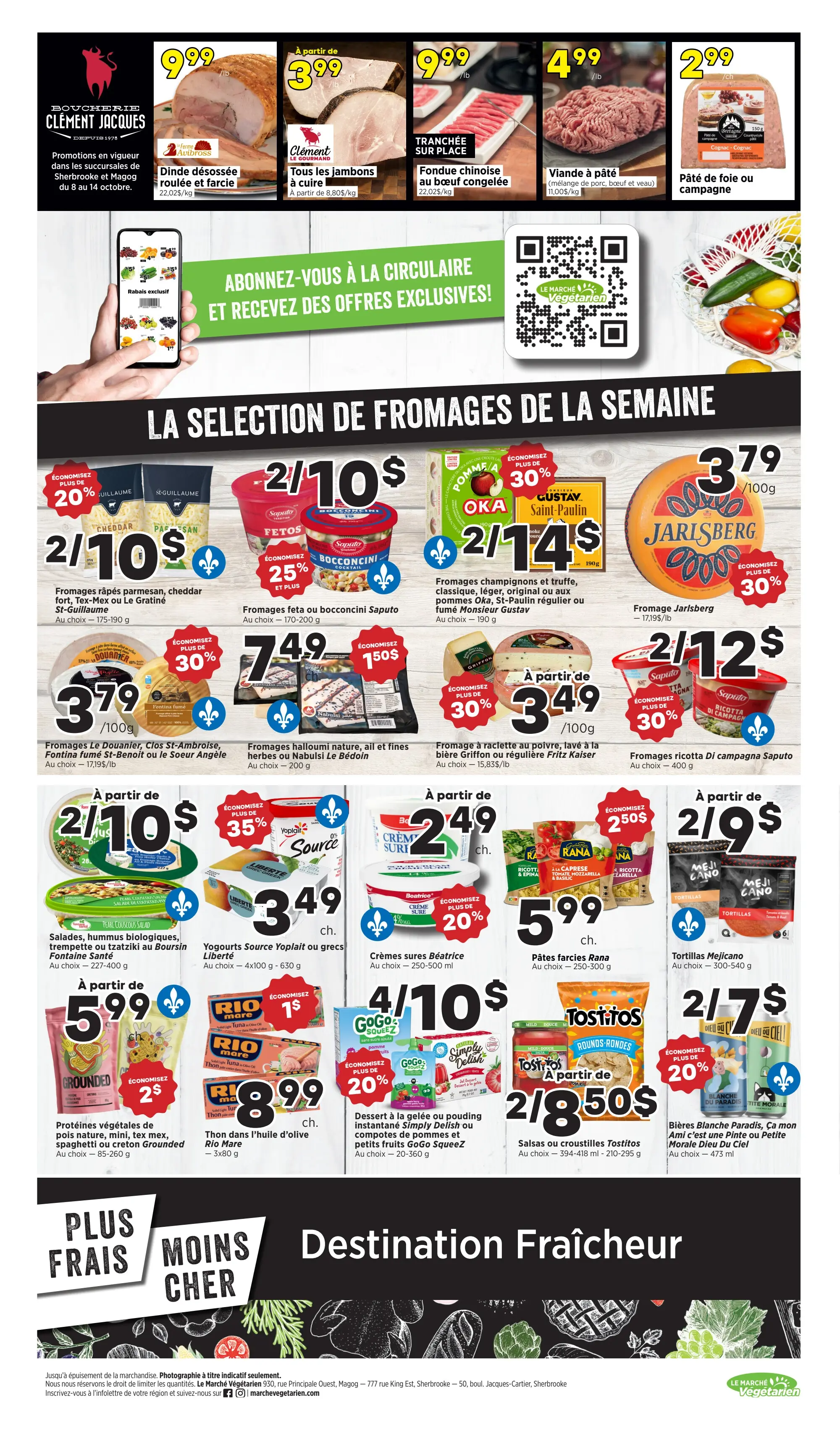 Circulaire Marché Végétarien — page 6, du 8 au 14 octobre 2026