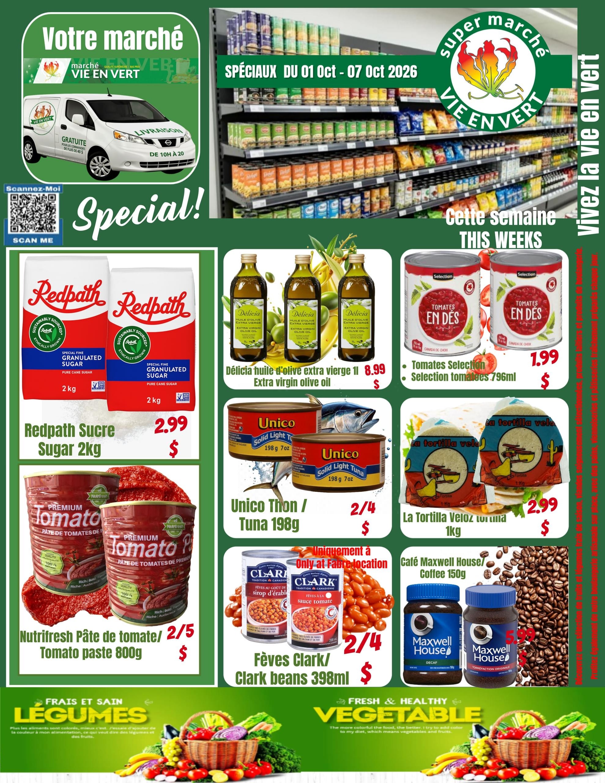 Circulaire Marché Vie en Vert — page 6, du 1 au 7 octobre 2026