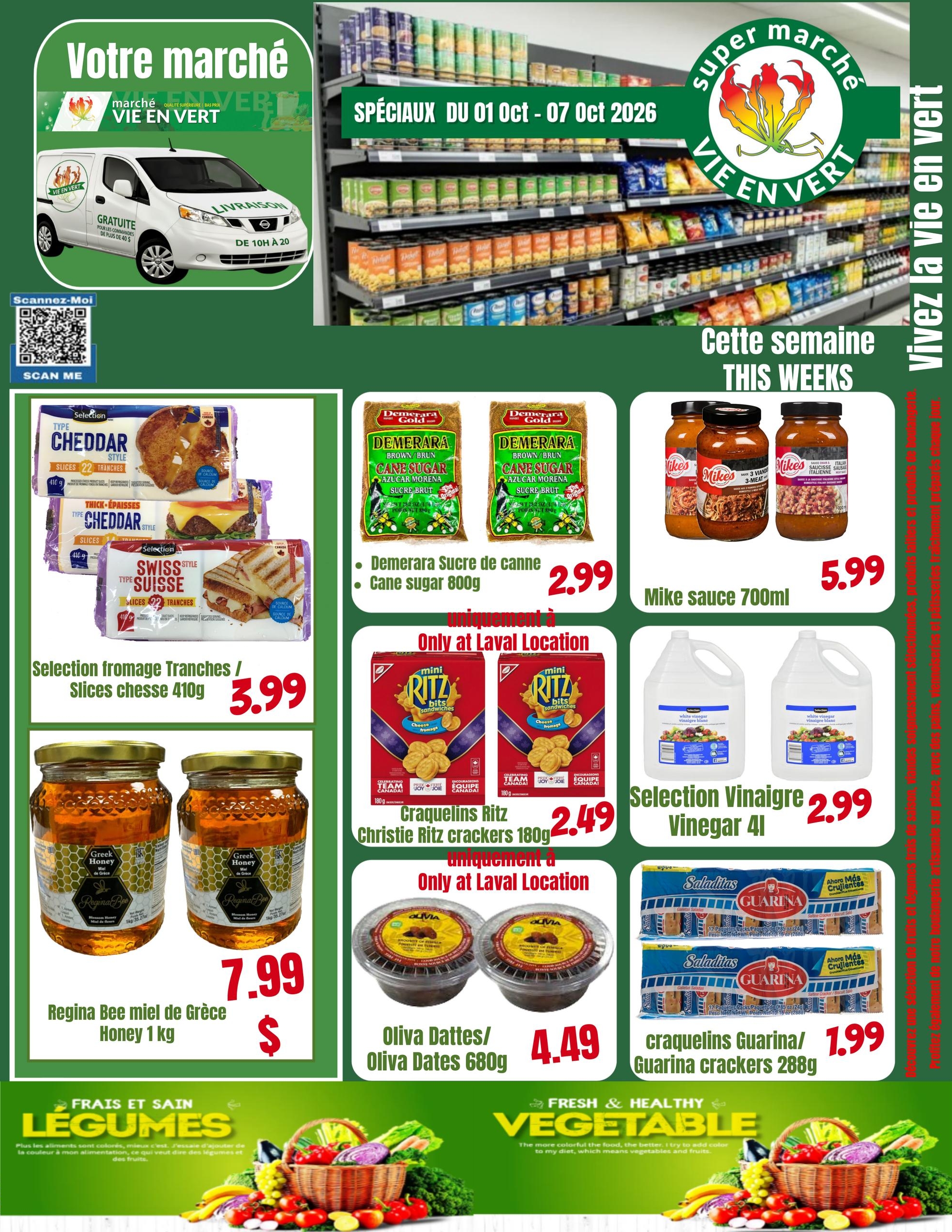 Circulaire Marché Vie en Vert — page 7, du 1 au 7 octobre 2026