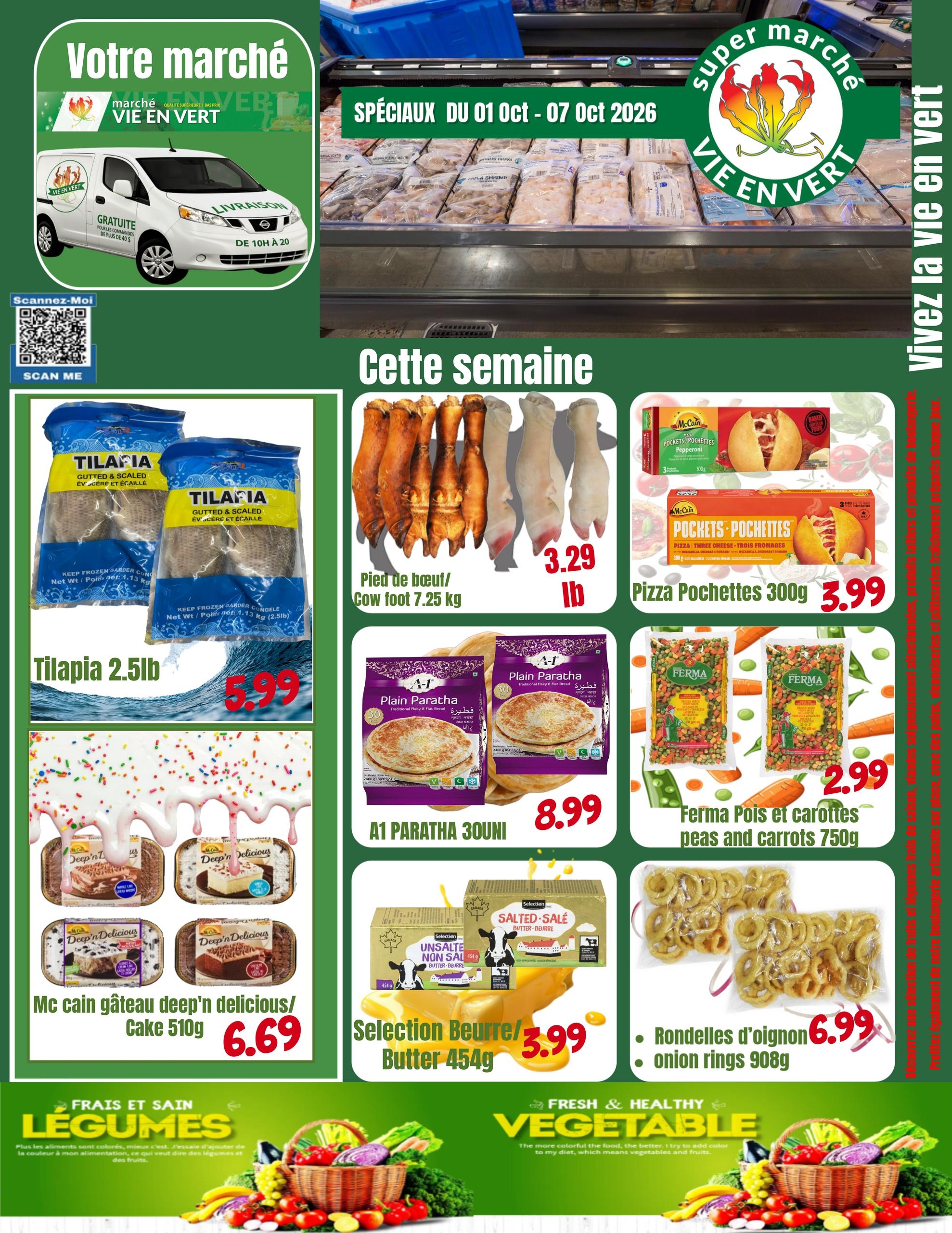 Circulaire Marché Vie en Vert — page 8, du 1 au 7 octobre 2026