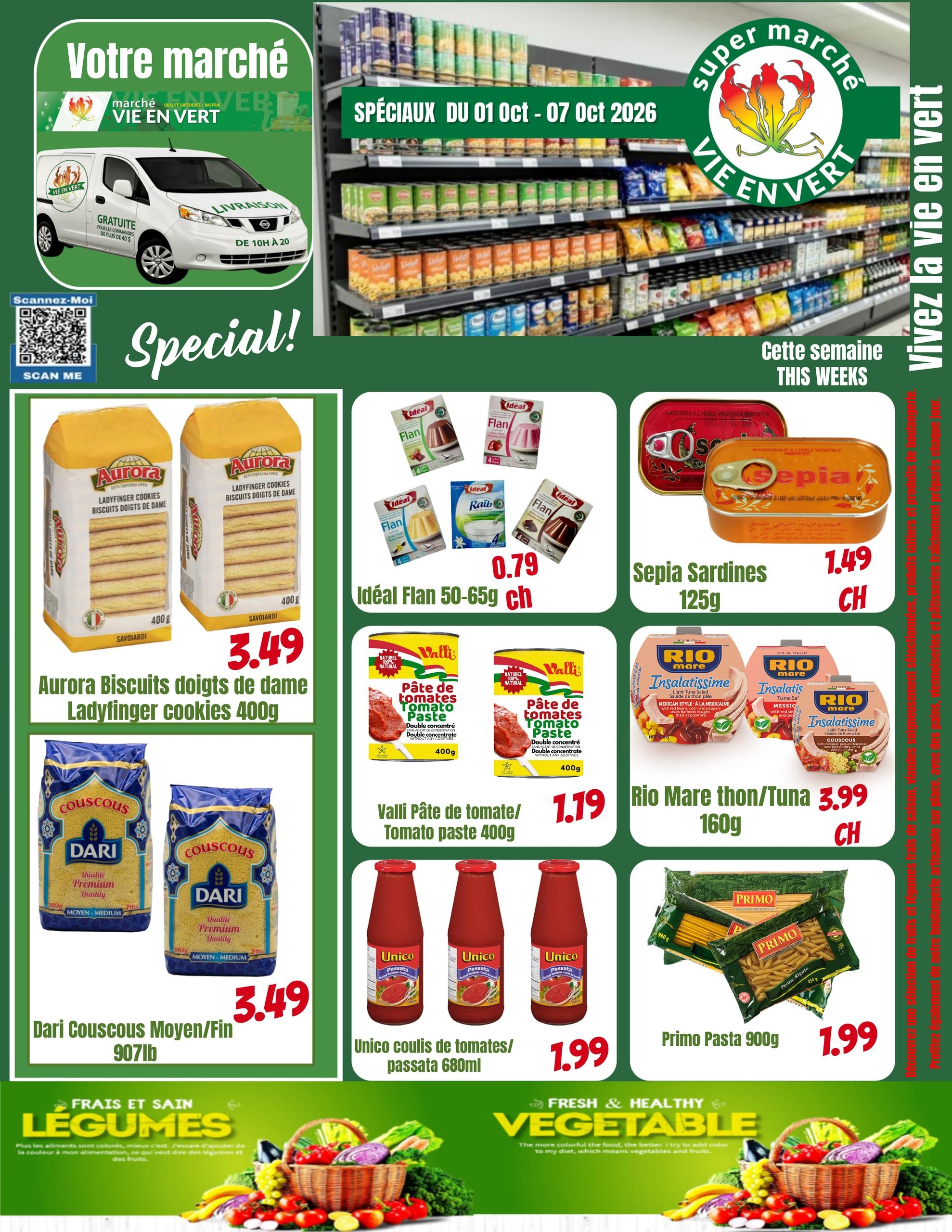 Circulaire Marché Vie en Vert — page 9, du 1 au 7 octobre 2026