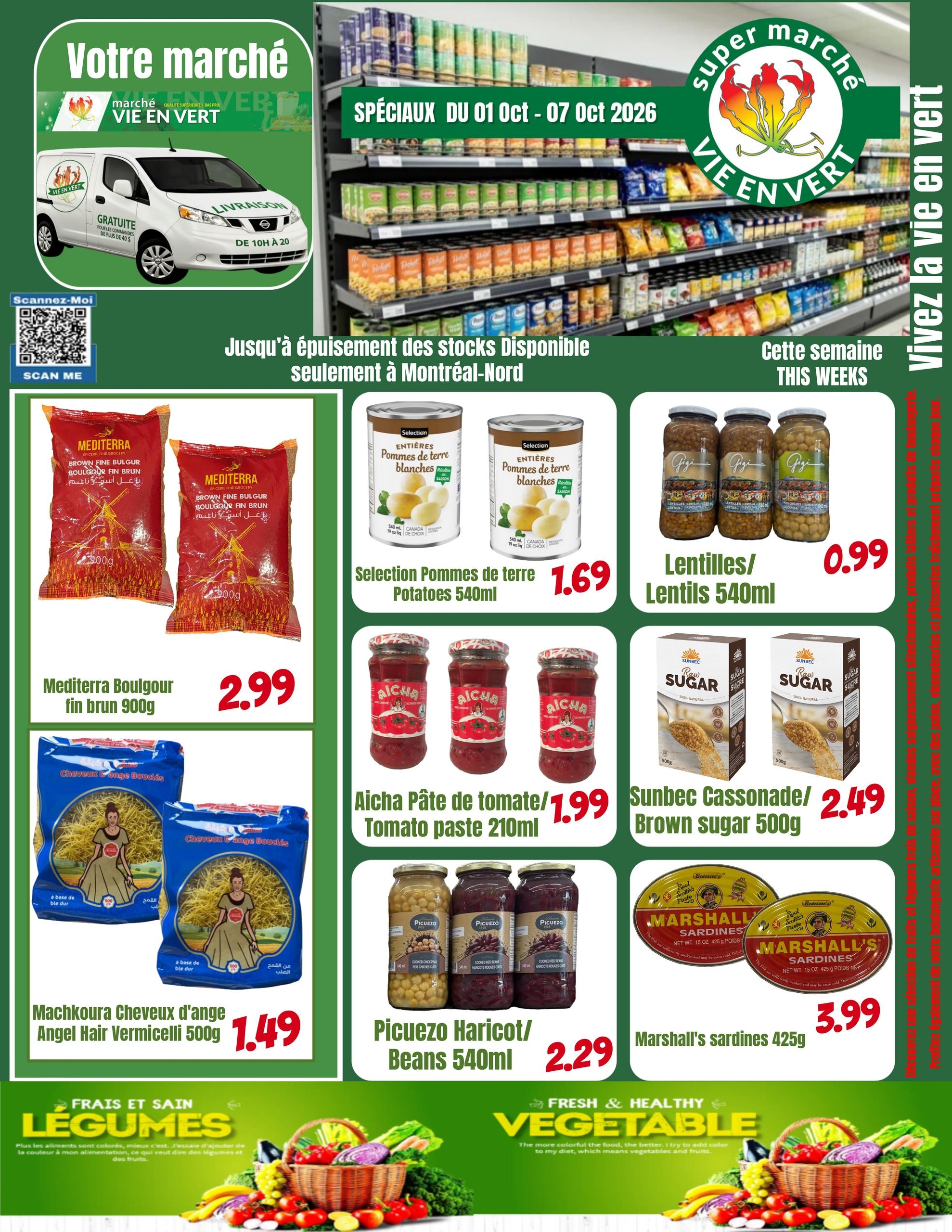 Circulaire Marché Vie en Vert — page 12, du 1 au 7 octobre 2026