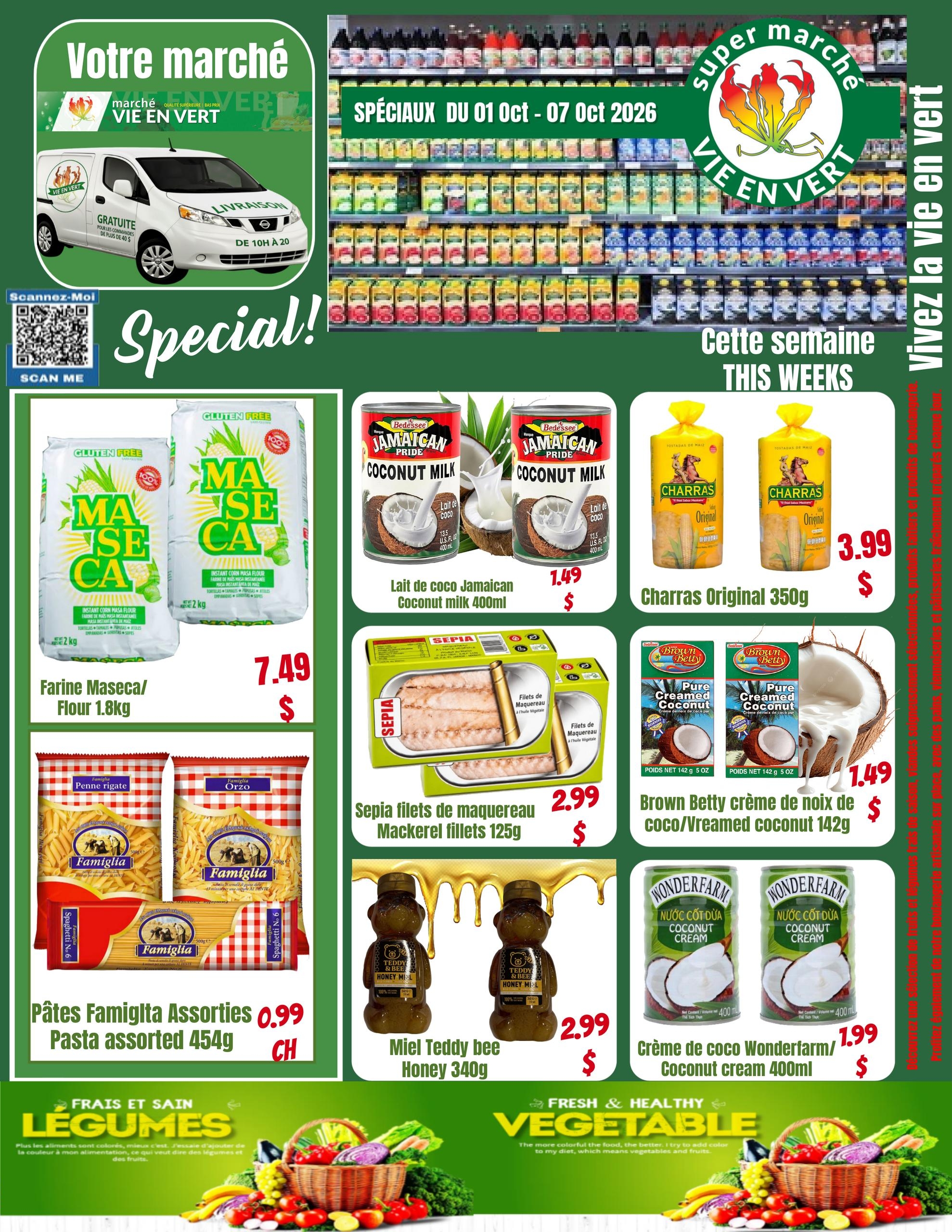 Circulaire Marché Vie en Vert — page 13, du 1 au 7 octobre 2026