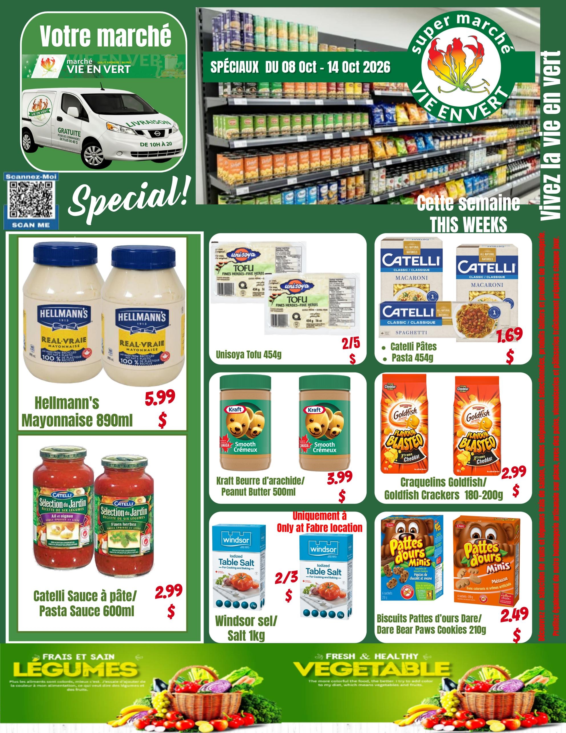 Circulaire Marché Vie en Vert — page 6, du 8 au 14 octobre 2026