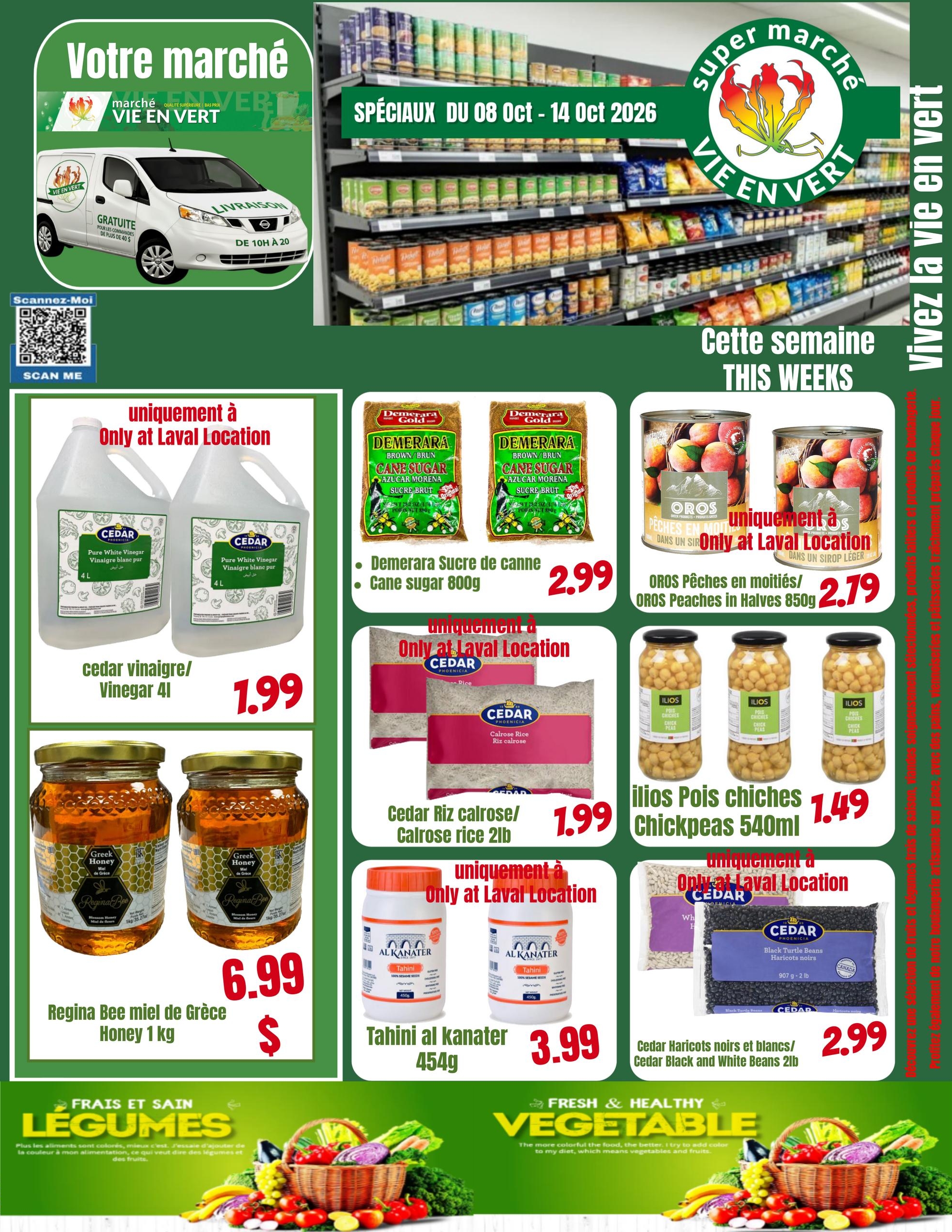 Circulaire Marché Vie en Vert — page 7, du 8 au 14 octobre 2026