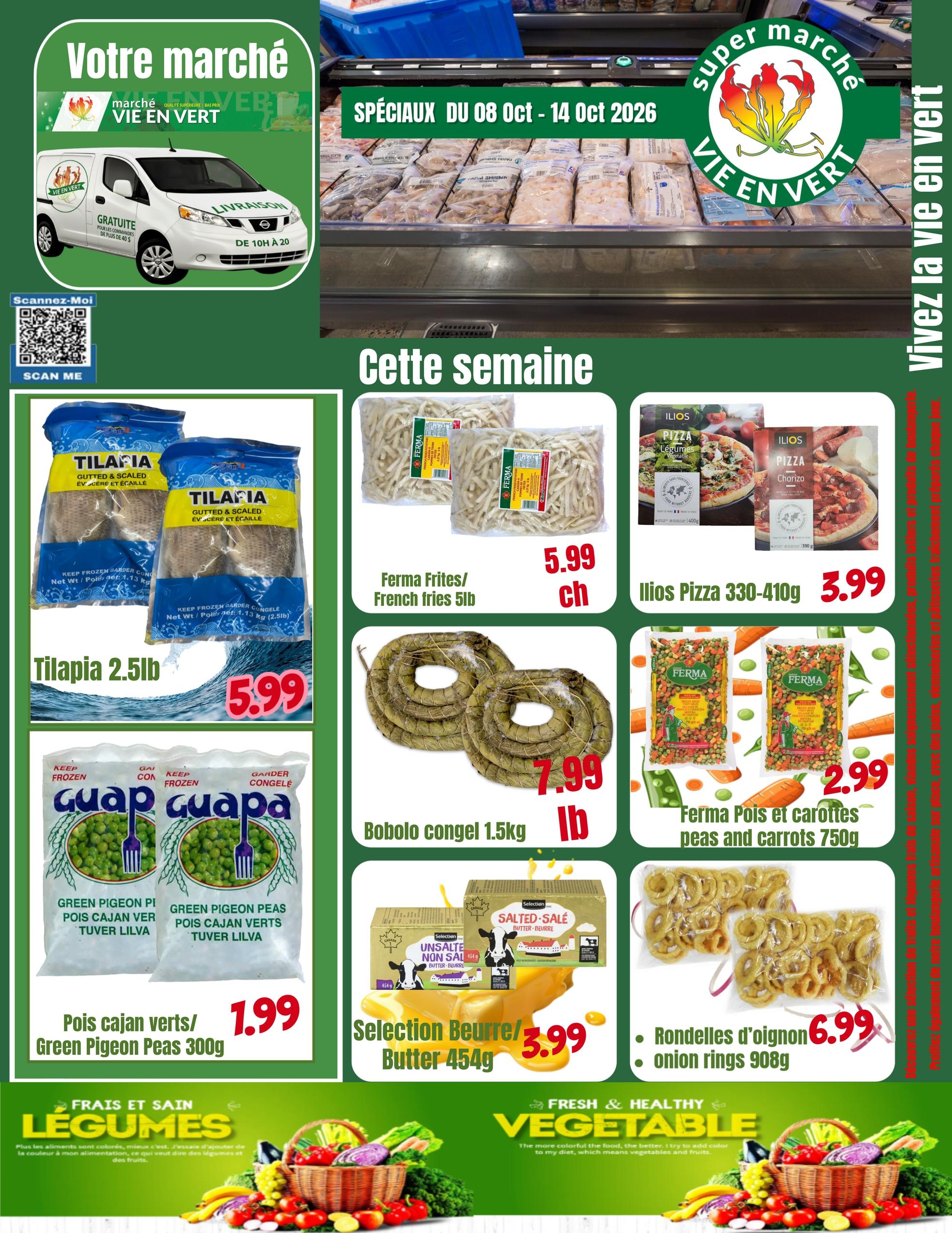 Circulaire Marché Vie en Vert — page 8, du 8 au 14 octobre 2026