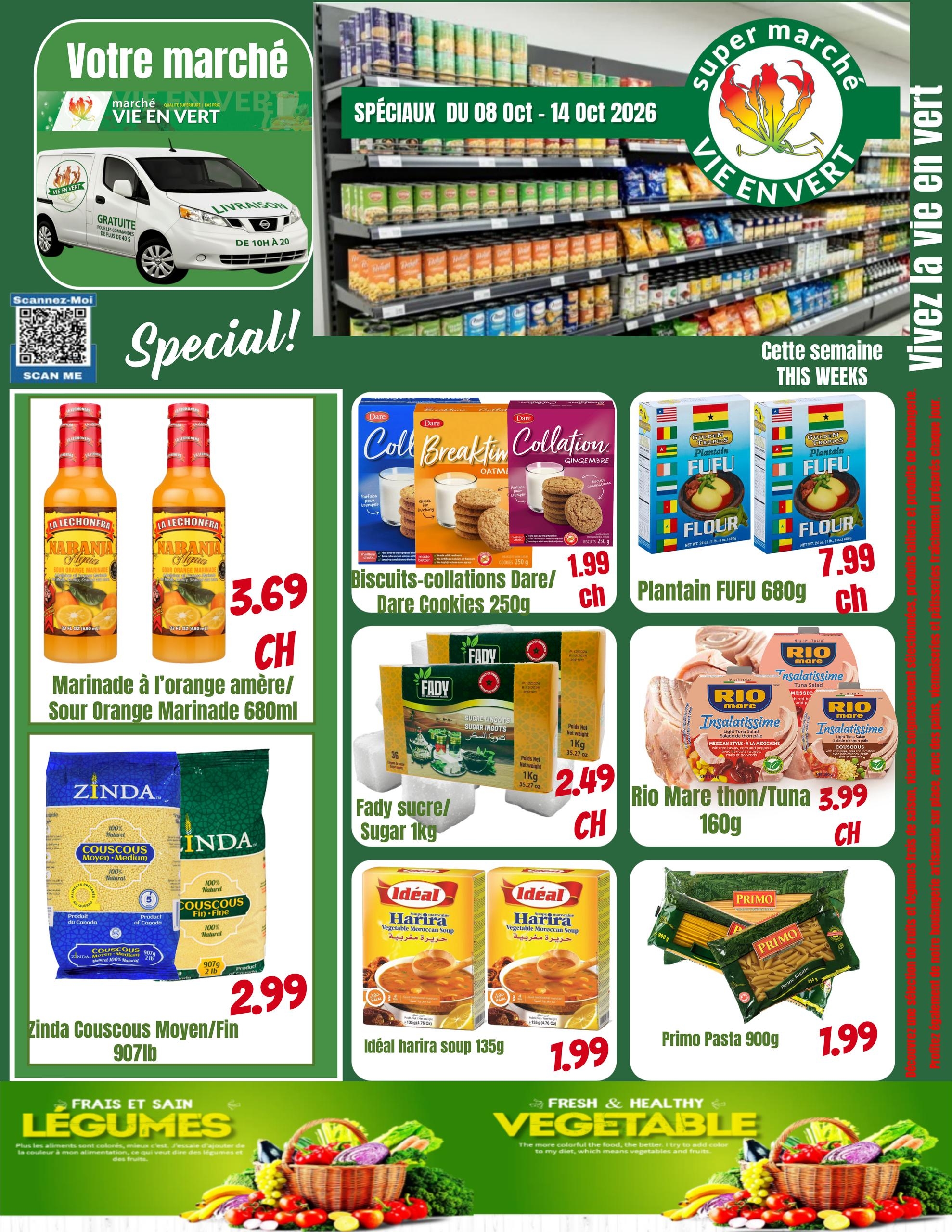 Circulaire Marché Vie en Vert — page 9, du 8 au 14 octobre 2026