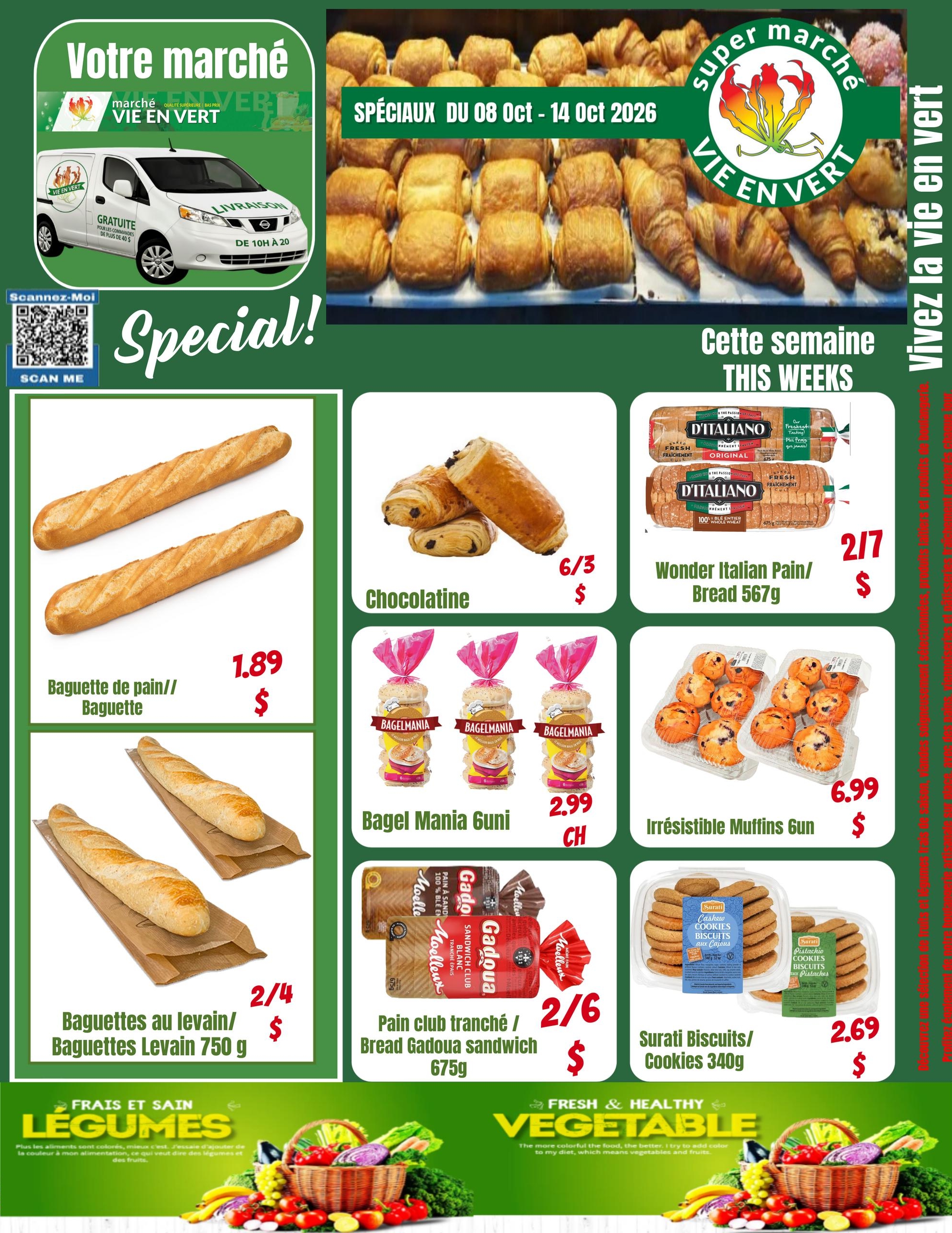 Circulaire Marché Vie en Vert — page 10, du 8 au 14 octobre 2026