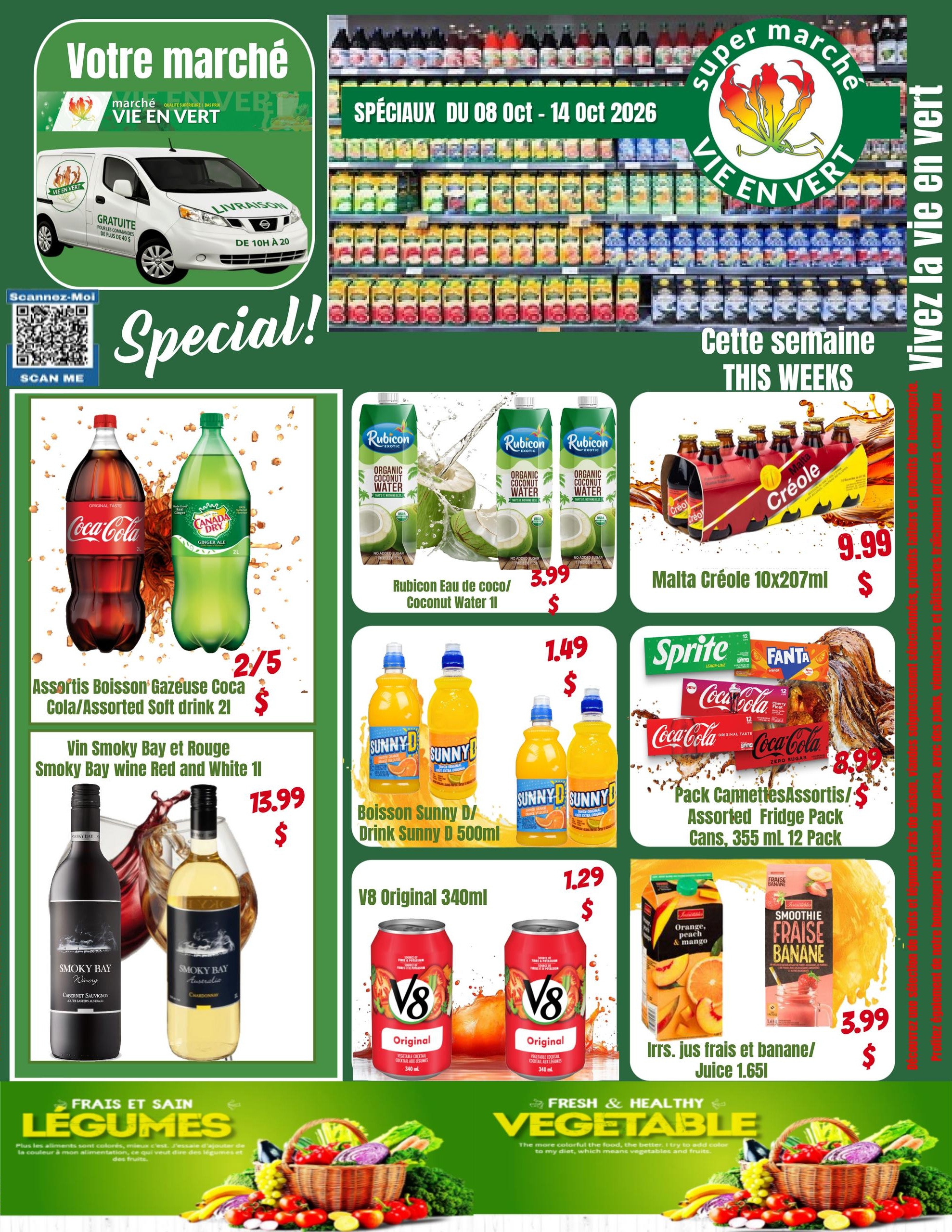 Circulaire Marché Vie en Vert — page 11, du 8 au 14 octobre 2026
