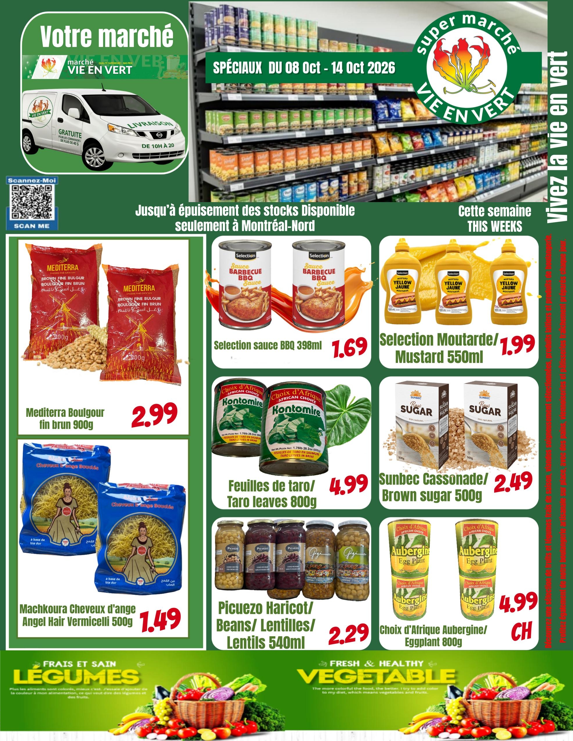 Circulaire Marché Vie en Vert — page 12, du 8 au 14 octobre 2026