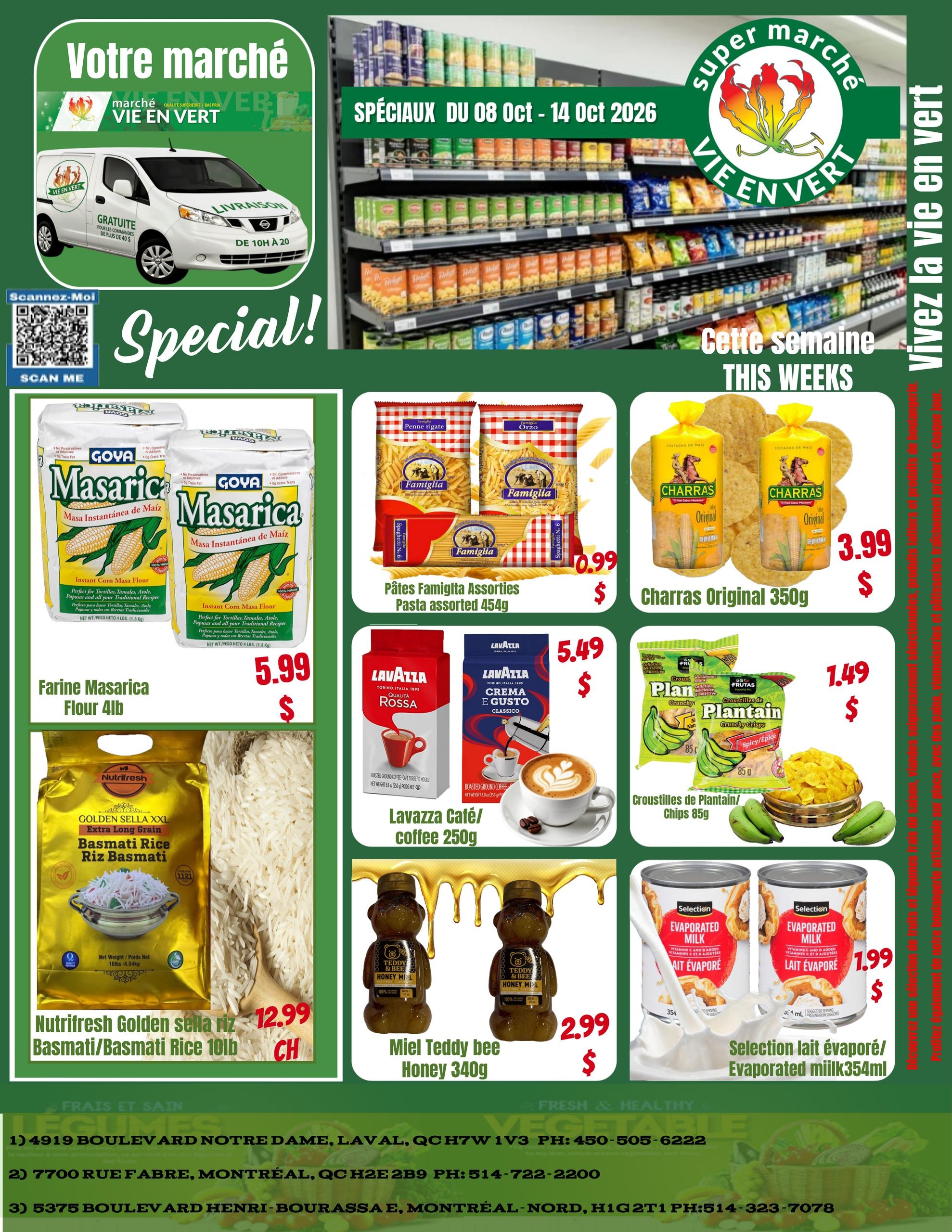 Circulaire Marché Vie en Vert — page 13, du 8 au 14 octobre 2026