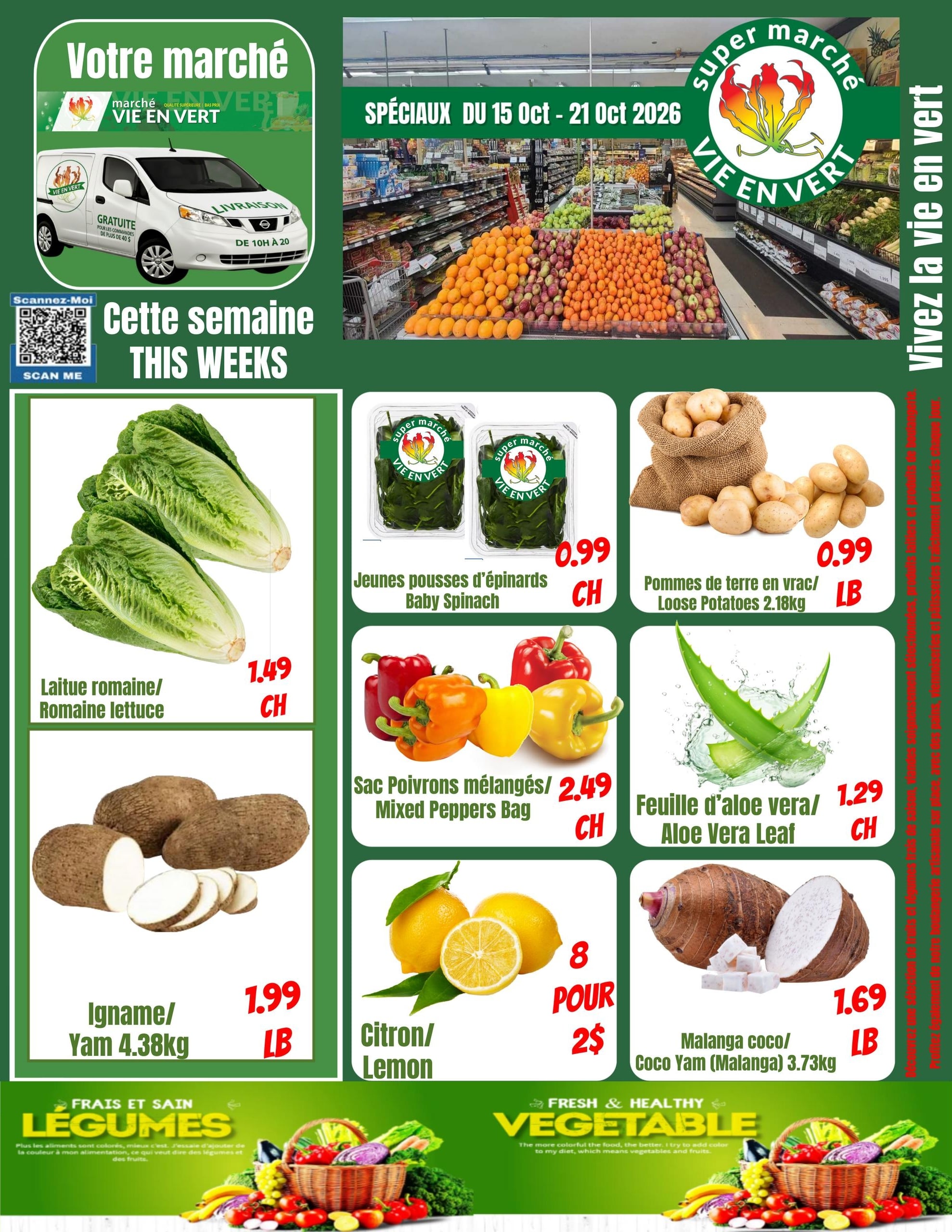 Circulaire Marché Vie en Vert — page 3, du 15 au 21 octobre 2026