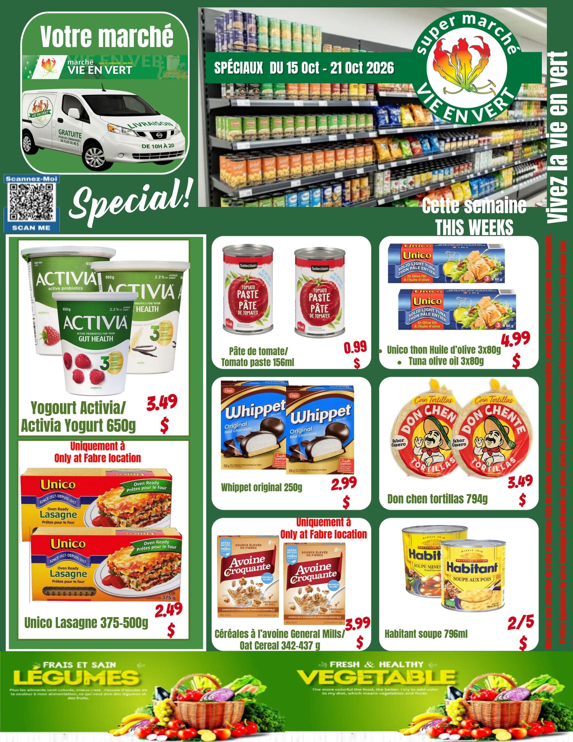 Circulaire Marché Vie en Vert — page 6, du 15 au 21 octobre 2026