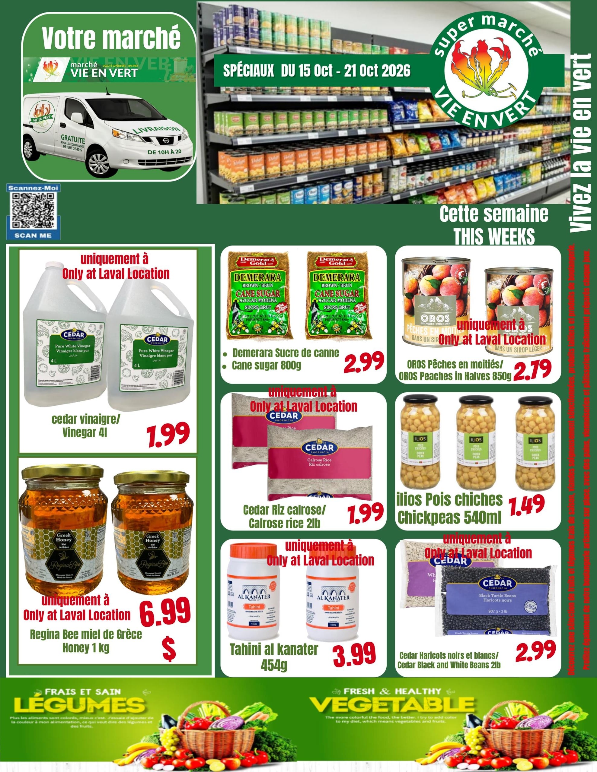 Circulaire Marché Vie en Vert — page 7, du 15 au 21 octobre 2026