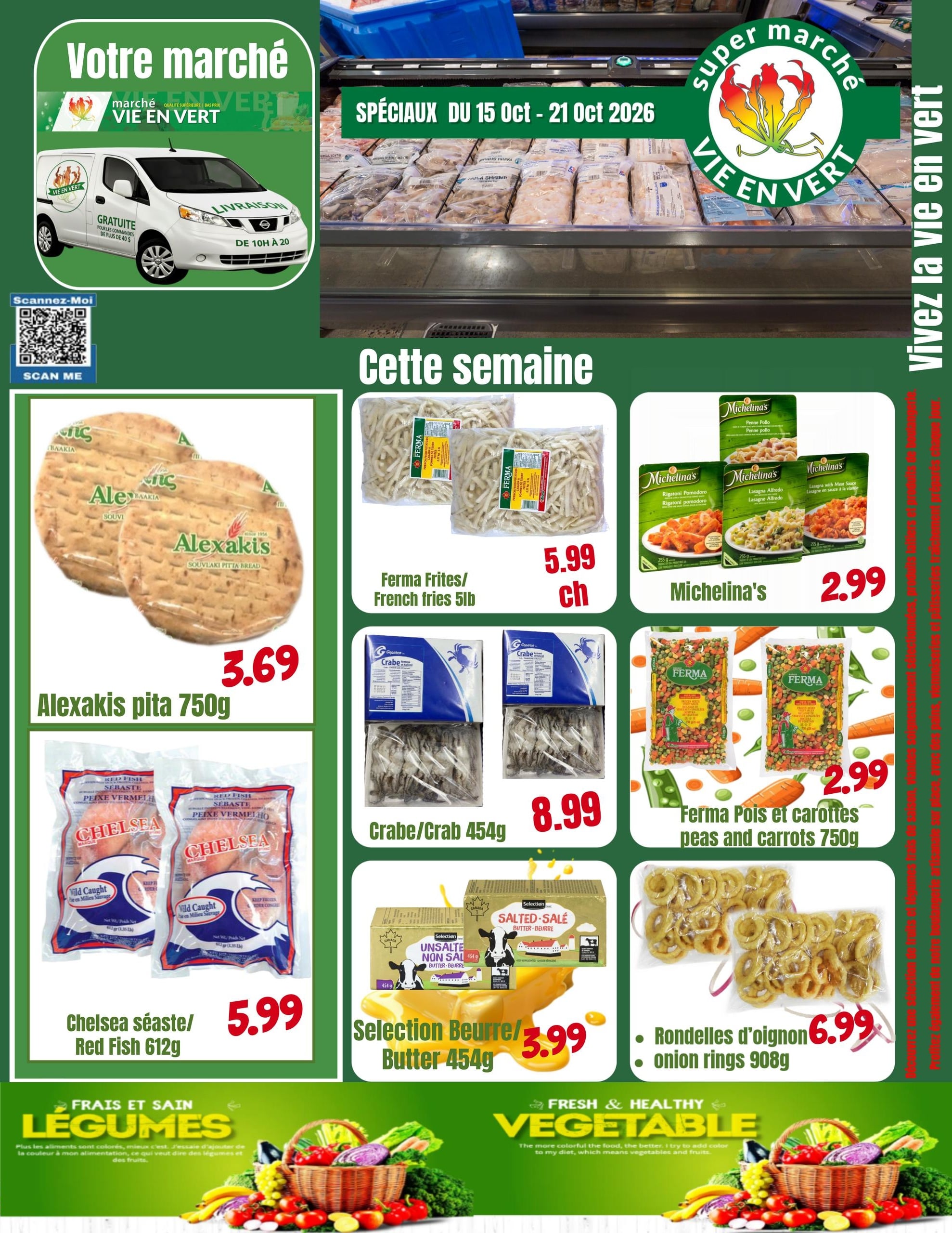 Circulaire Marché Vie en Vert — page 8, du 15 au 21 octobre 2026