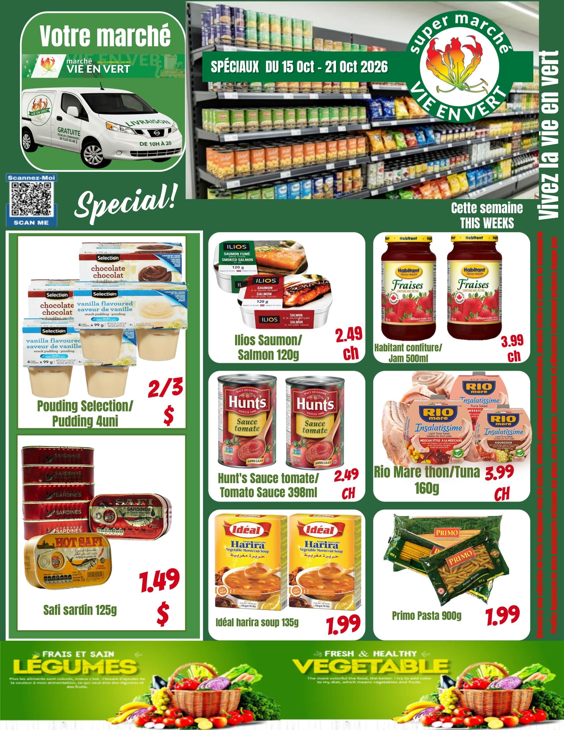Circulaire Marché Vie en Vert — page 9, du 15 au 21 octobre 2026