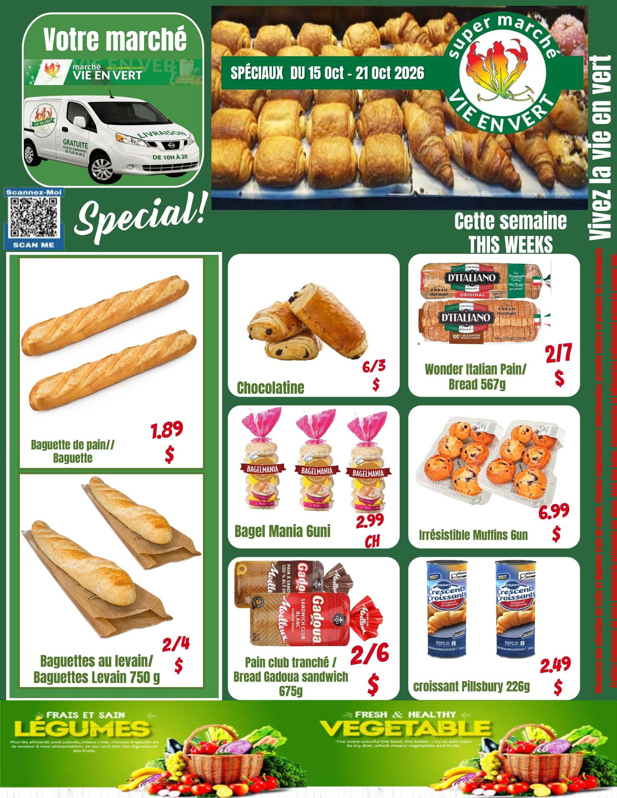 Circulaire Marché Vie en Vert — page 10, du 15 au 21 octobre 2026