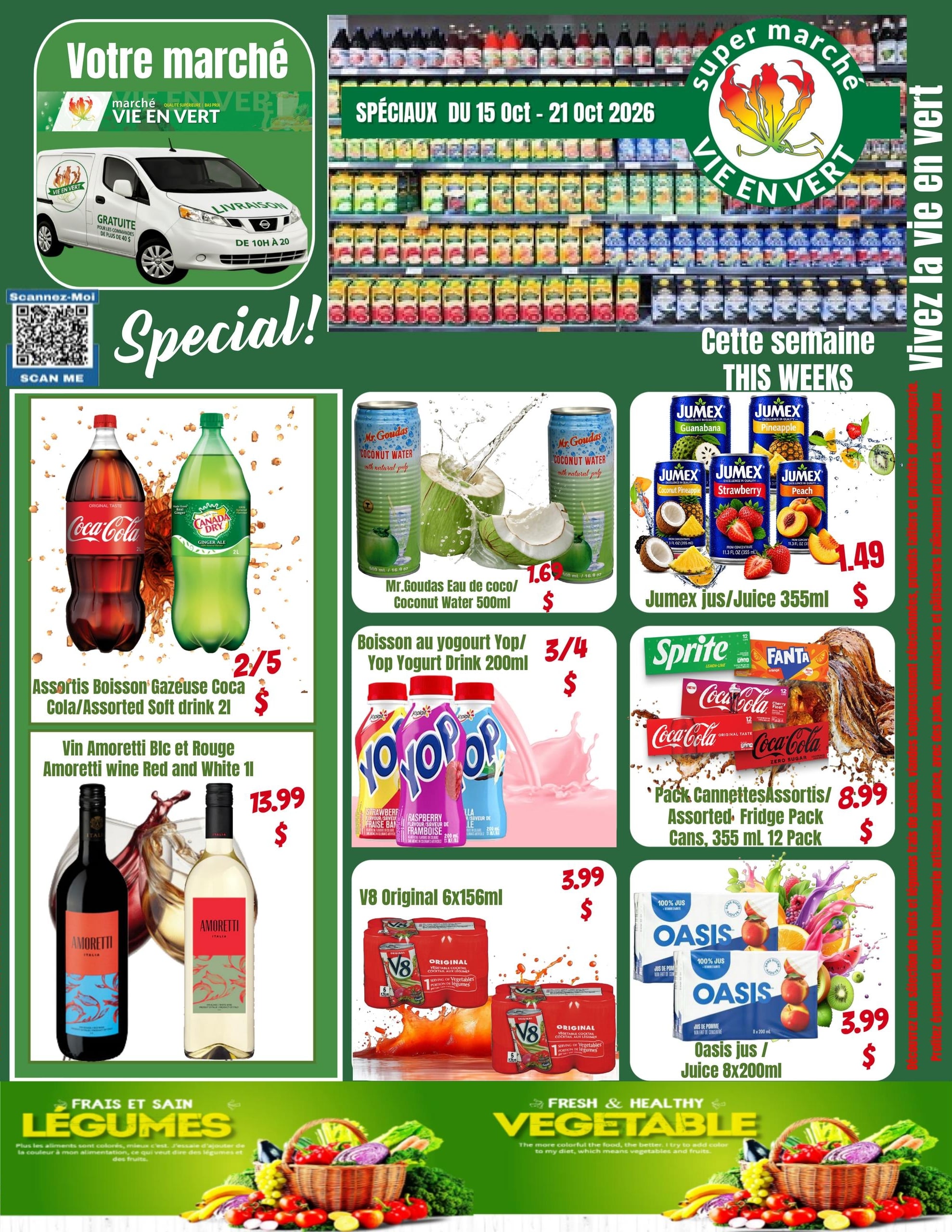 Circulaire Marché Vie en Vert — page 11, du 15 au 21 octobre 2026