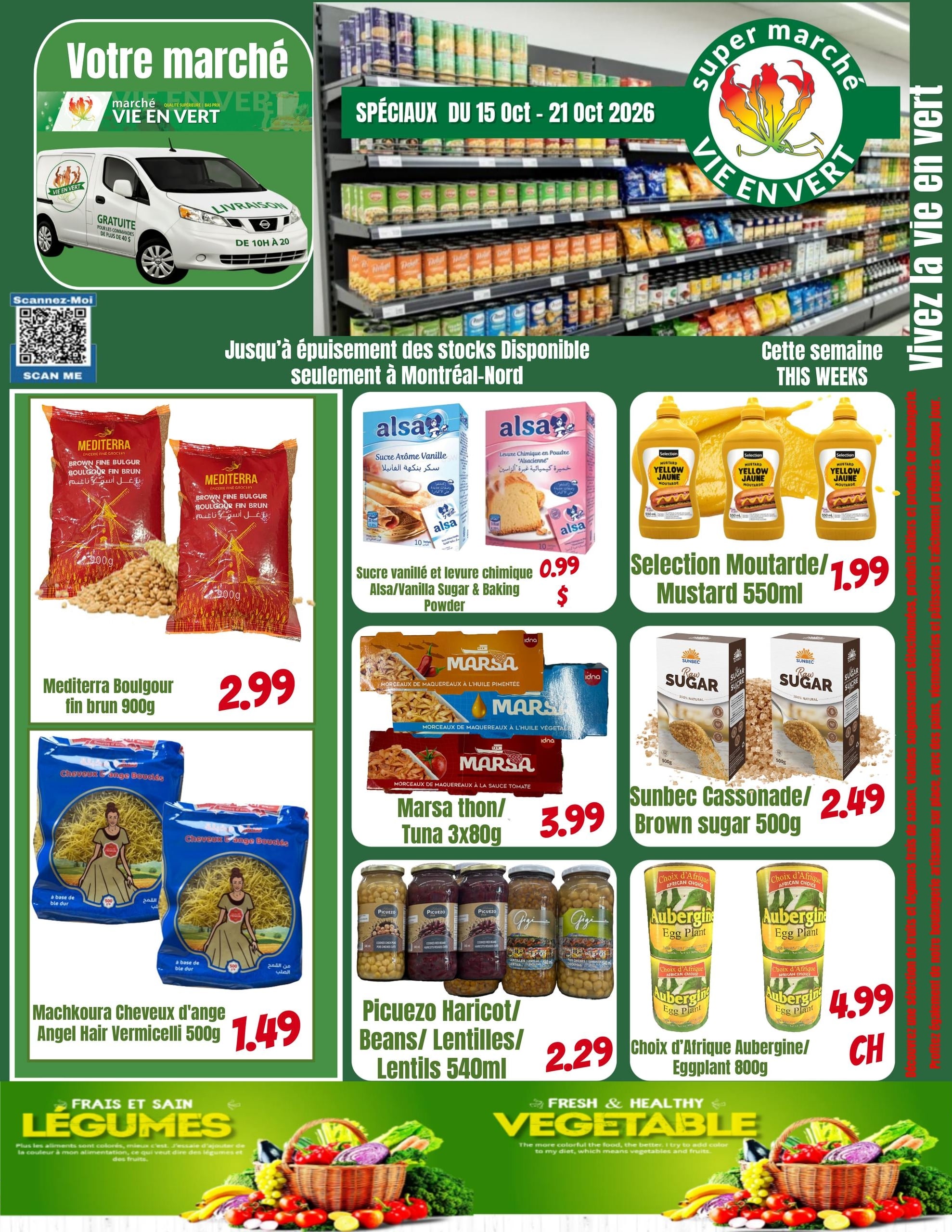 Circulaire Marché Vie en Vert — page 12, du 15 au 21 octobre 2026