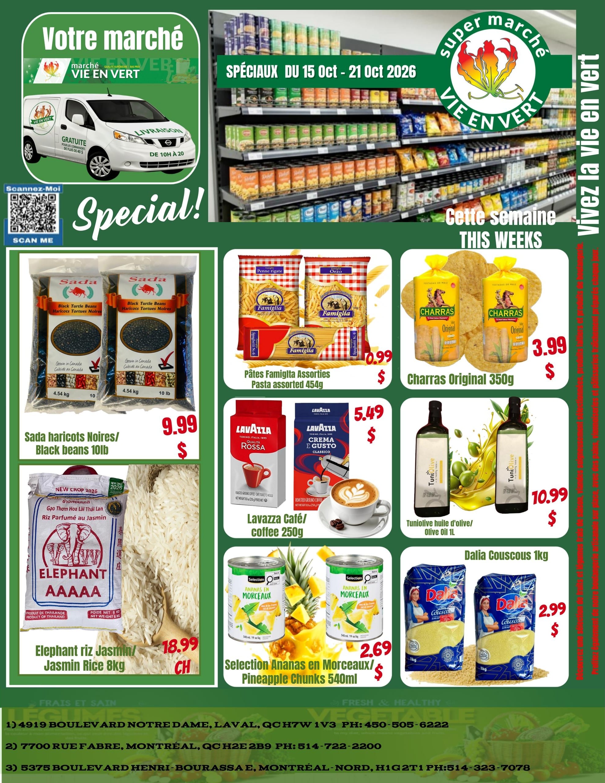 Circulaire Marché Vie en Vert — page 13, du 15 au 21 octobre 2026