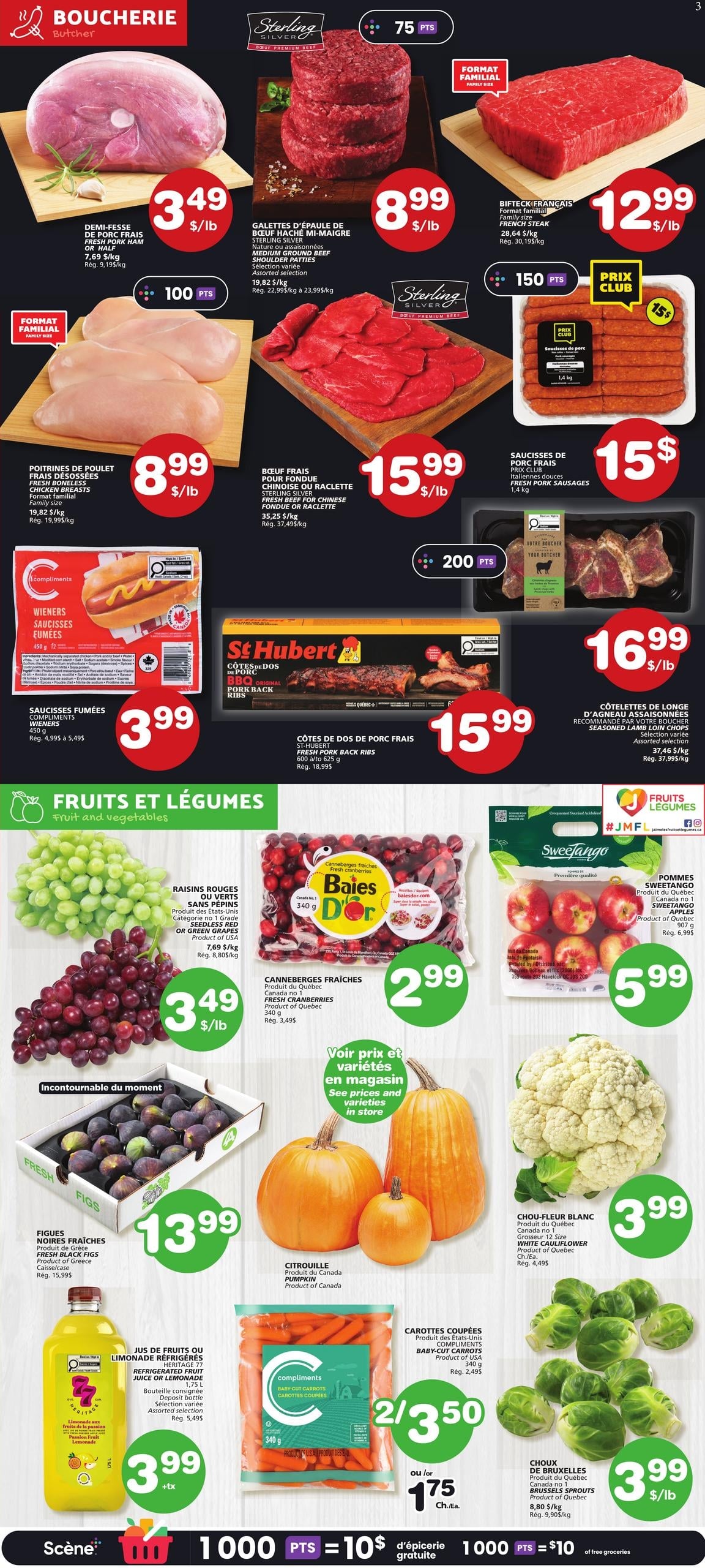 Circulaire Les Marchés Tradition — page 7, du 24 au 30 septembre 2026