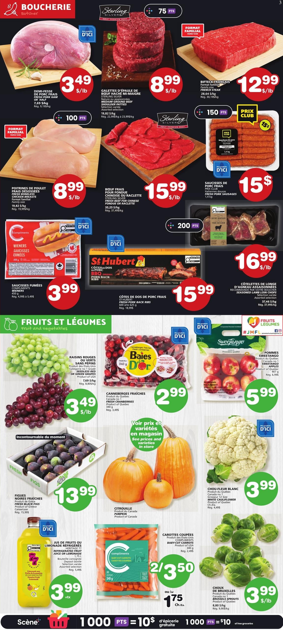 Circulaire Les Marchés Tradition — page 8, du 24 au 30 septembre 2026