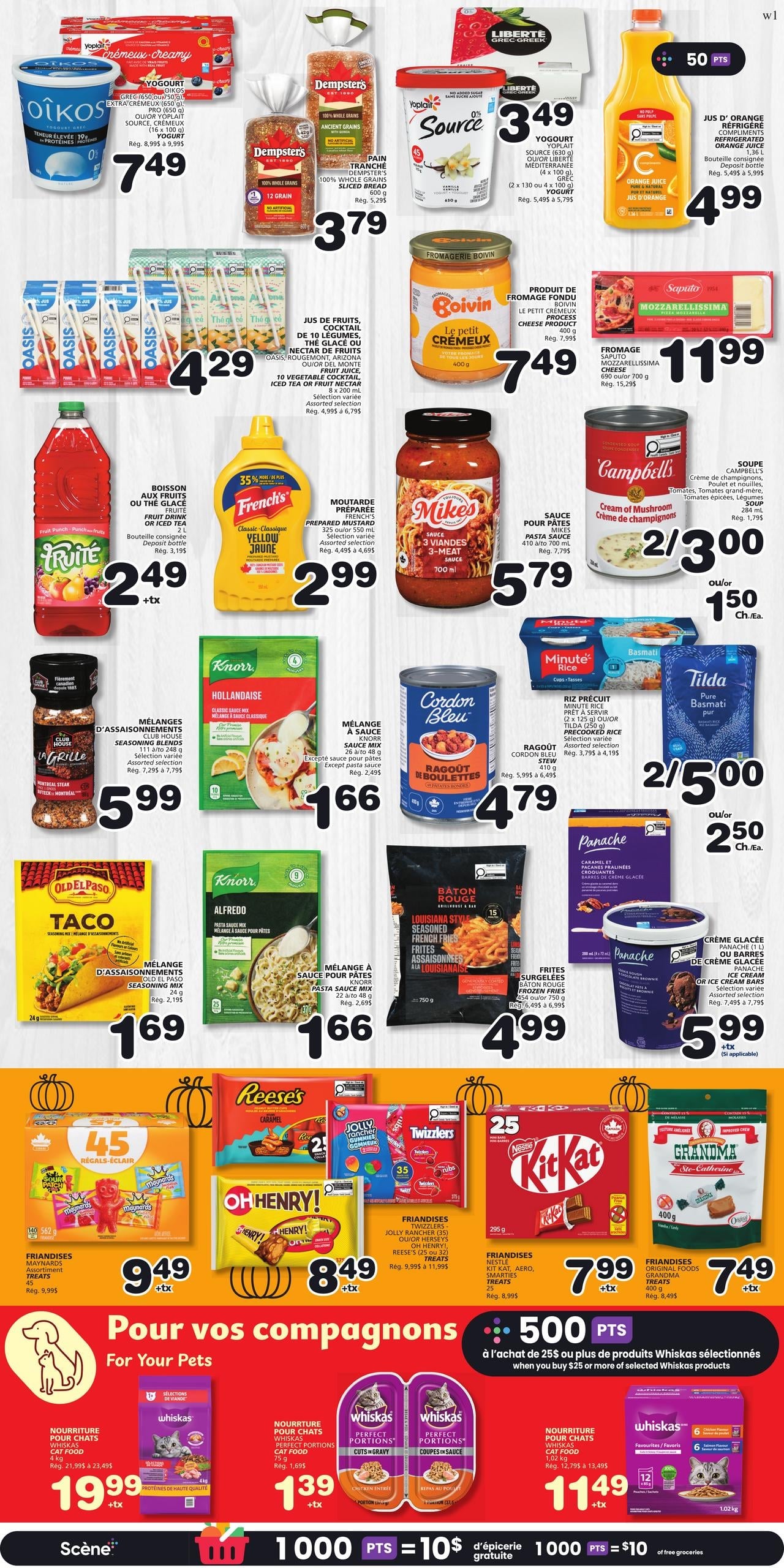 Circulaire Les Marchés Tradition — page 9, du 24 au 30 septembre 2026