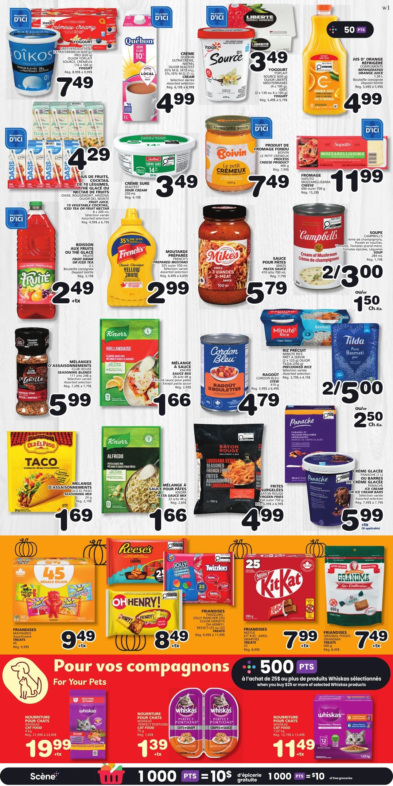 Circulaire Les Marchés Tradition — page 10, du 24 au 30 septembre 2026