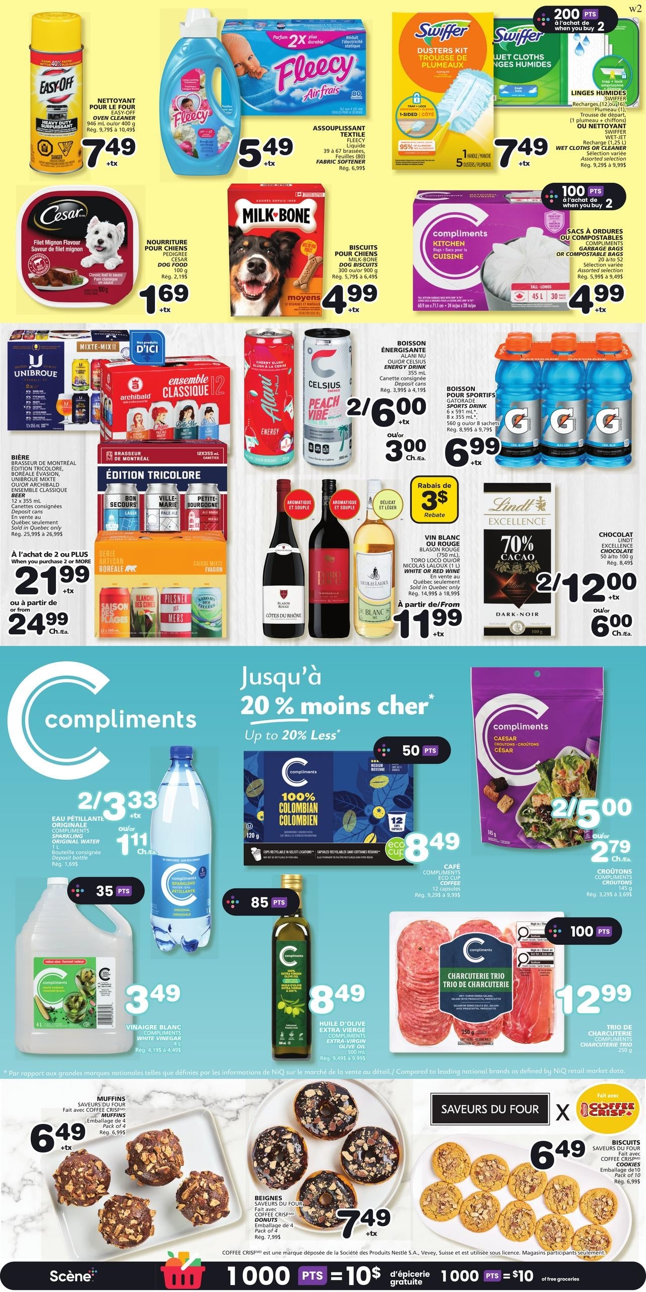 Circulaire Les Marchés Tradition — page 12, du 24 au 30 septembre 2026