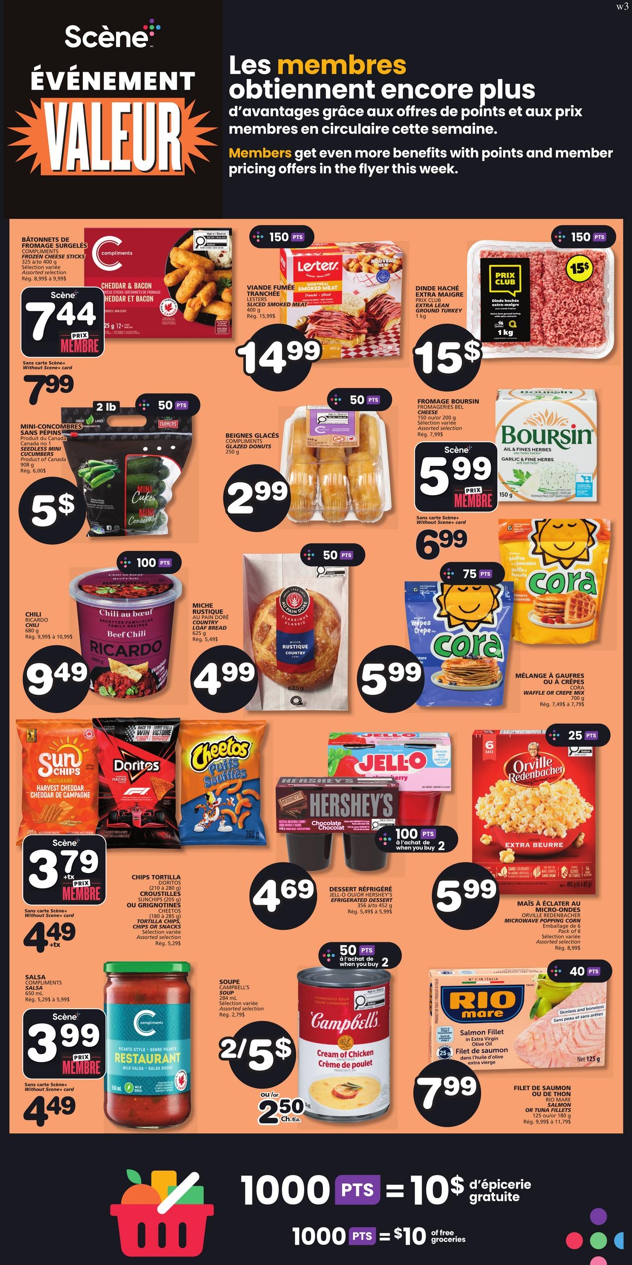Circulaire Les Marchés Tradition — page 13, du 24 au 30 septembre 2026