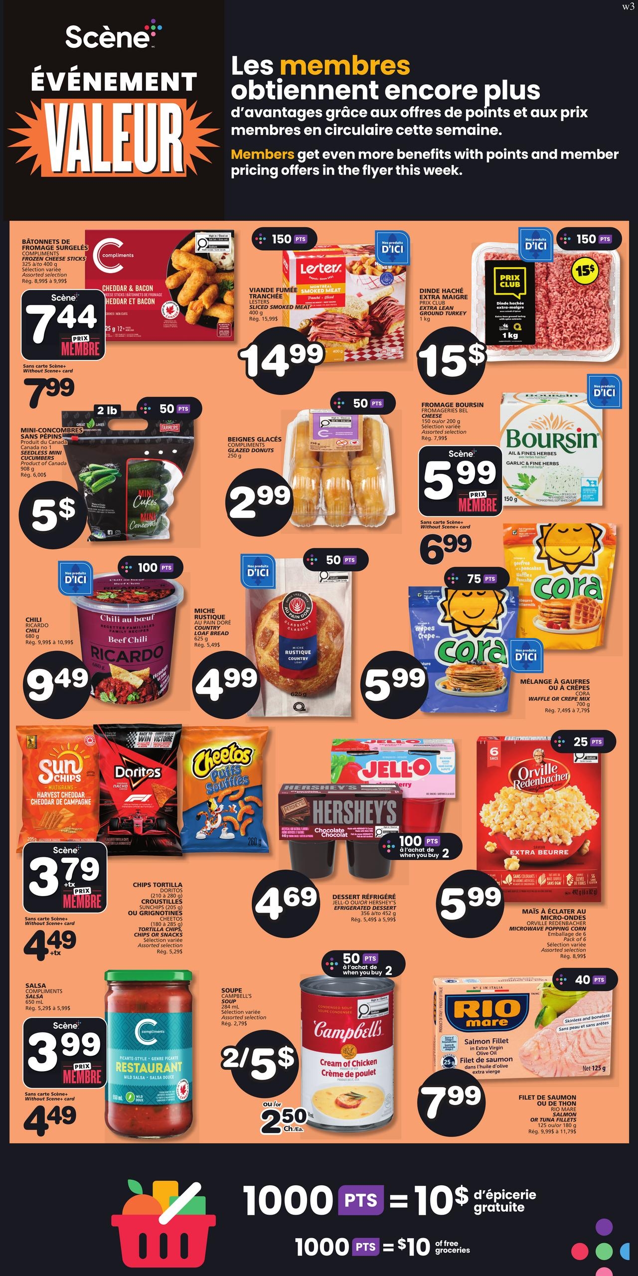 Circulaire Les Marchés Tradition — page 14, du 24 au 30 septembre 2026