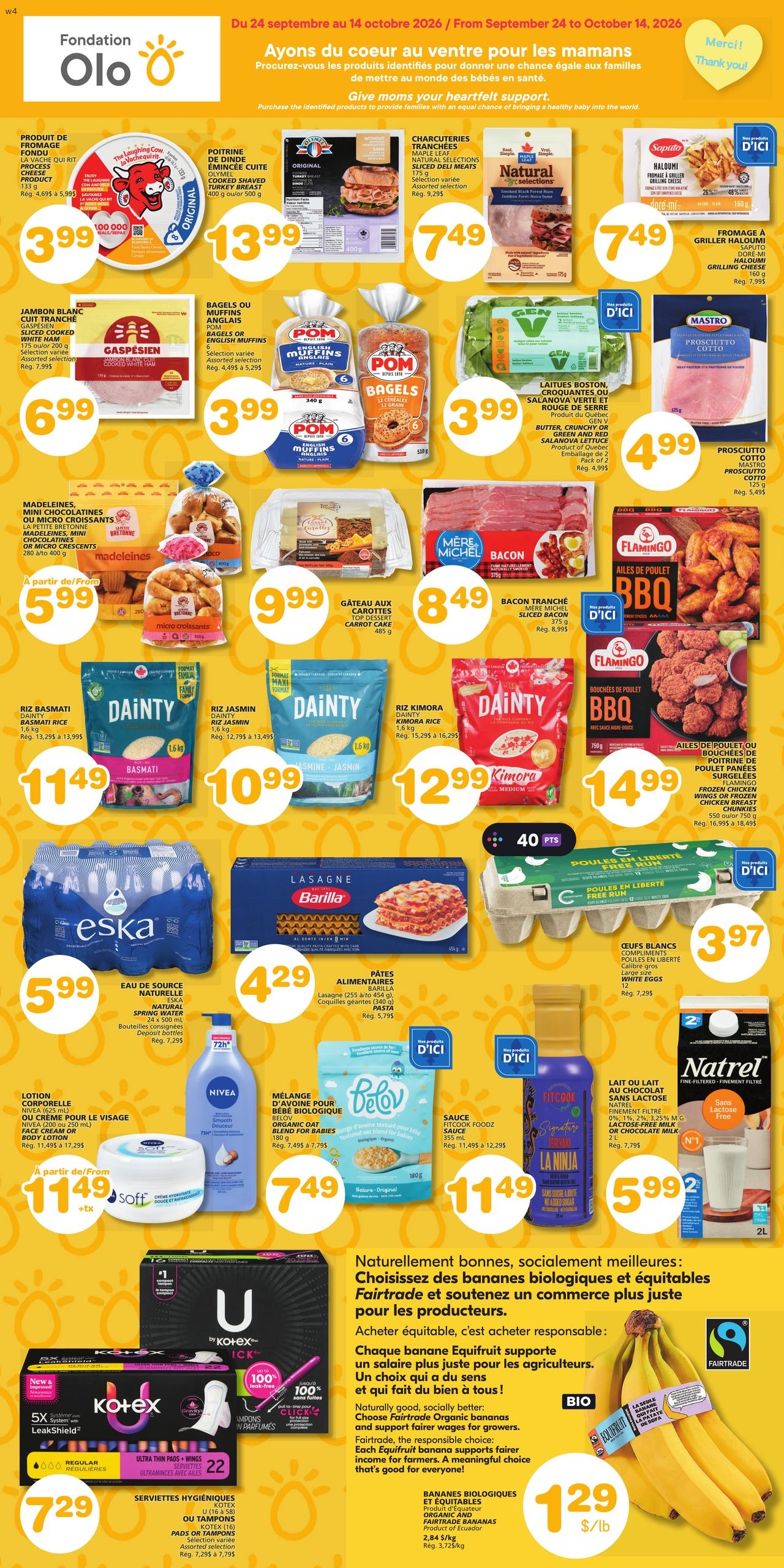 Circulaire Les Marchés Tradition — page 15, du 24 au 30 septembre 2026