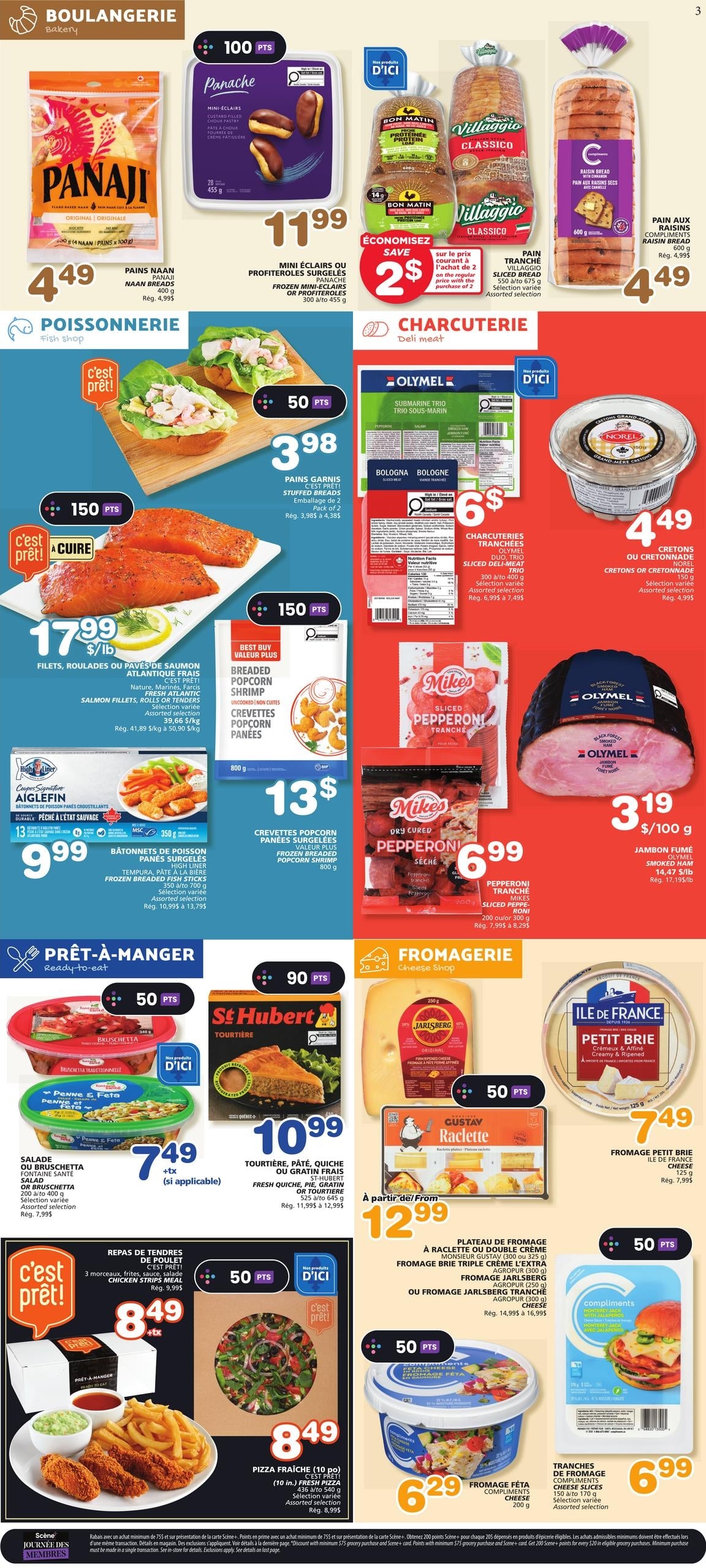 Circulaire Les Marchés Tradition — page 4, du 1 au 7 octobre 2026