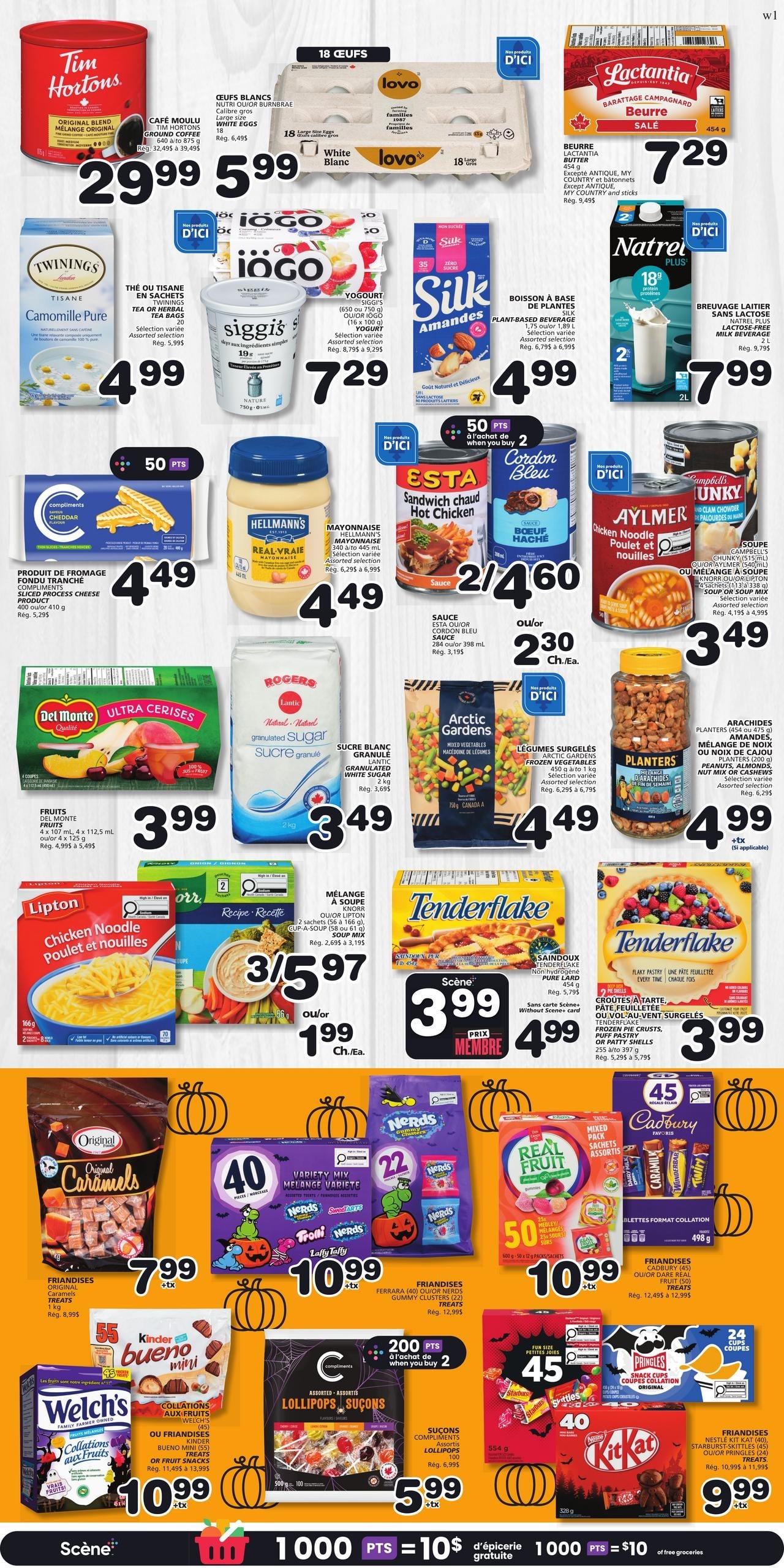 Circulaire Les Marchés Tradition — page 5, du 1 au 7 octobre 2026