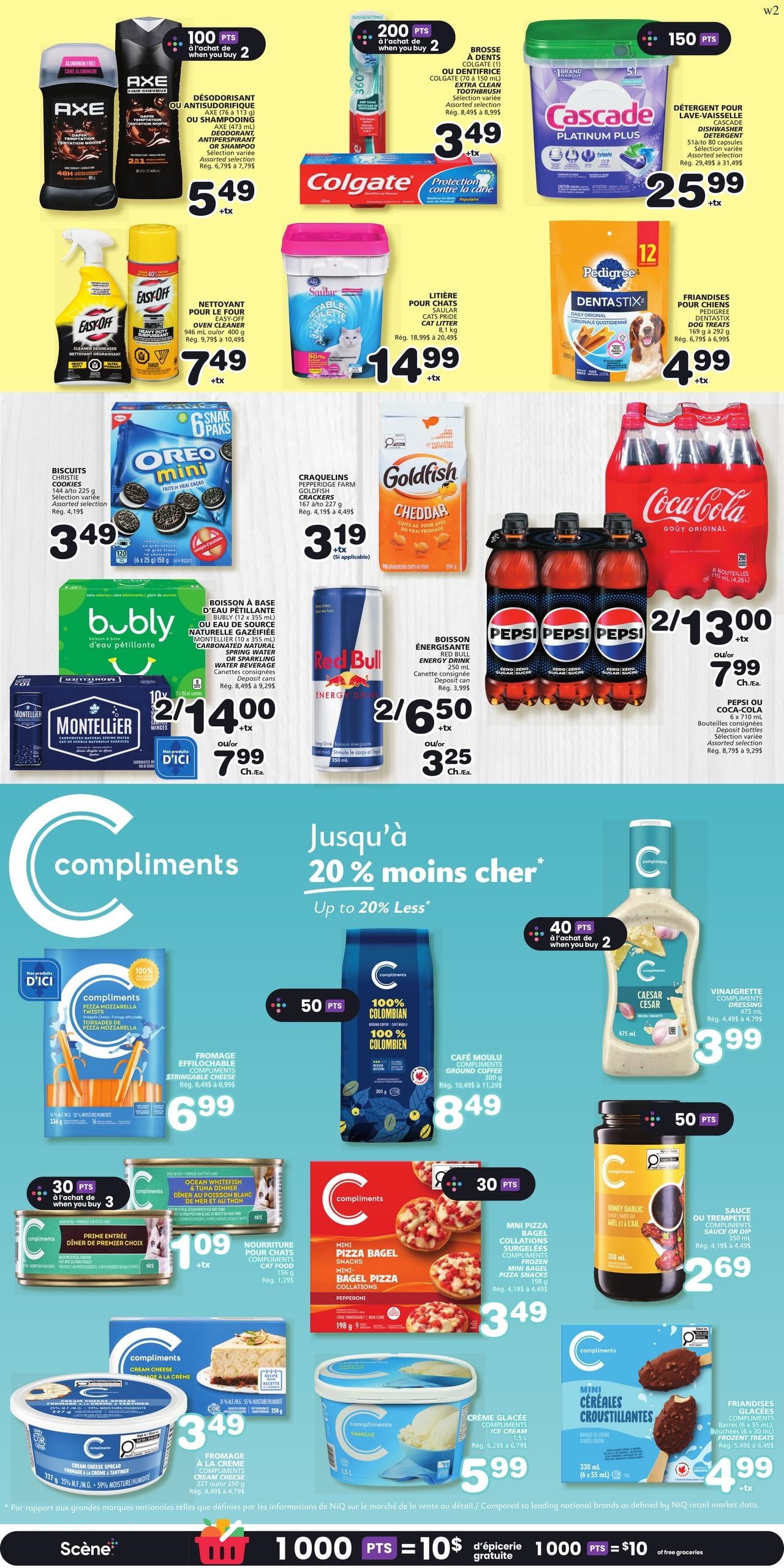 Circulaire Les Marchés Tradition — page 6, du 1 au 7 octobre 2026