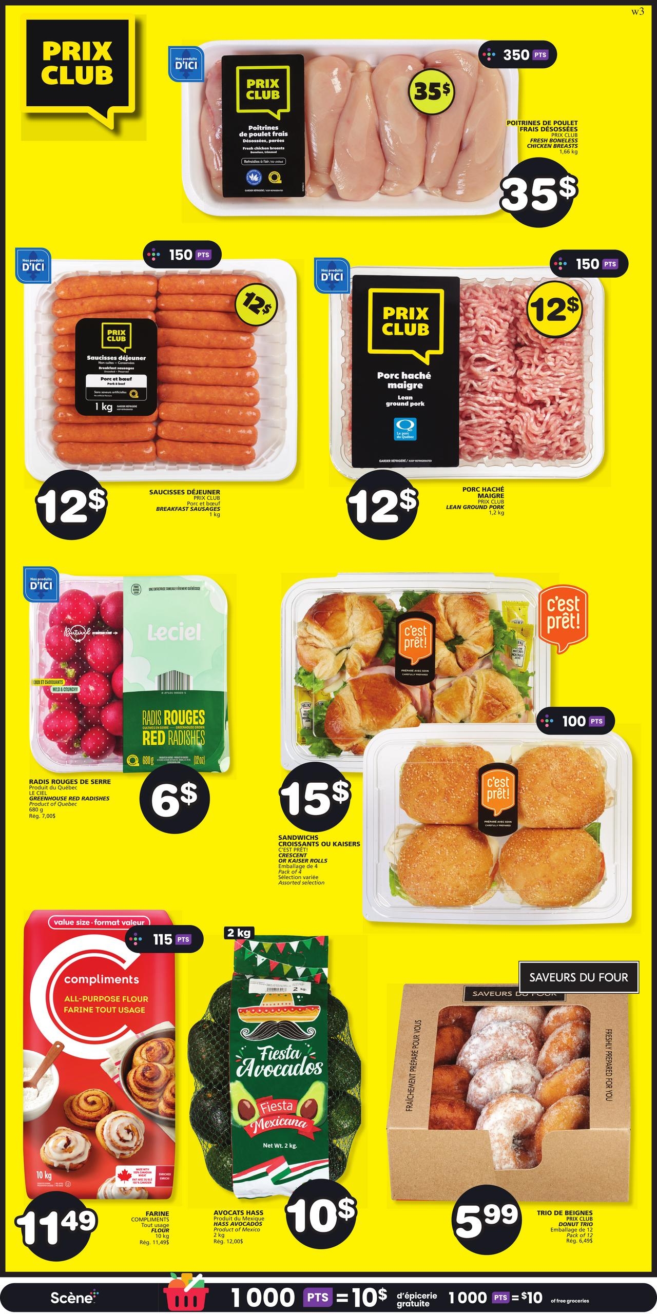 Circulaire Les Marchés Tradition — page 7, du 1 au 7 octobre 2026