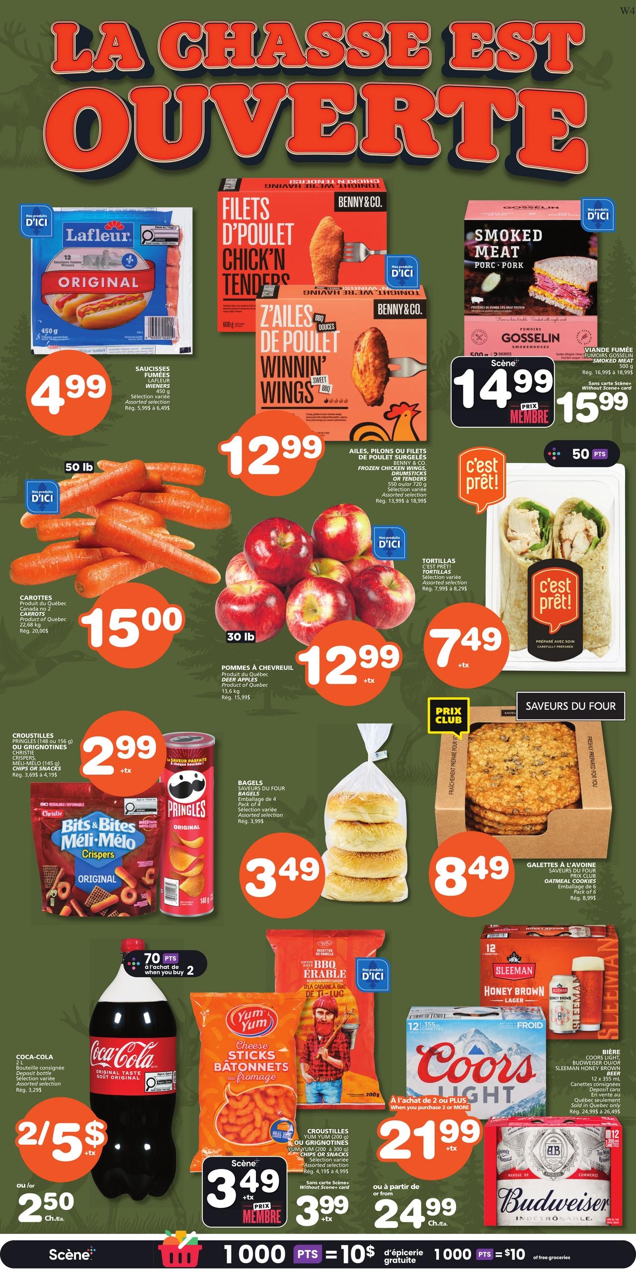 Circulaire Les Marchés Tradition — page 8, du 1 au 7 octobre 2026