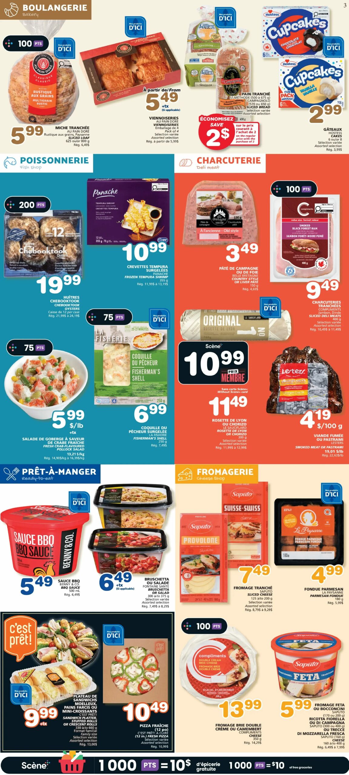 Circulaire Les Marchés Tradition — page 4, du 8 au 14 octobre 2026