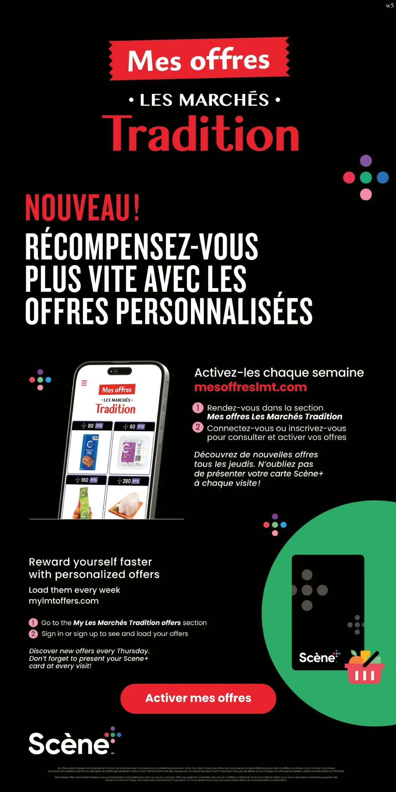 Circulaire Les Marchés Tradition — page 9, du 8 au 14 octobre 2026
