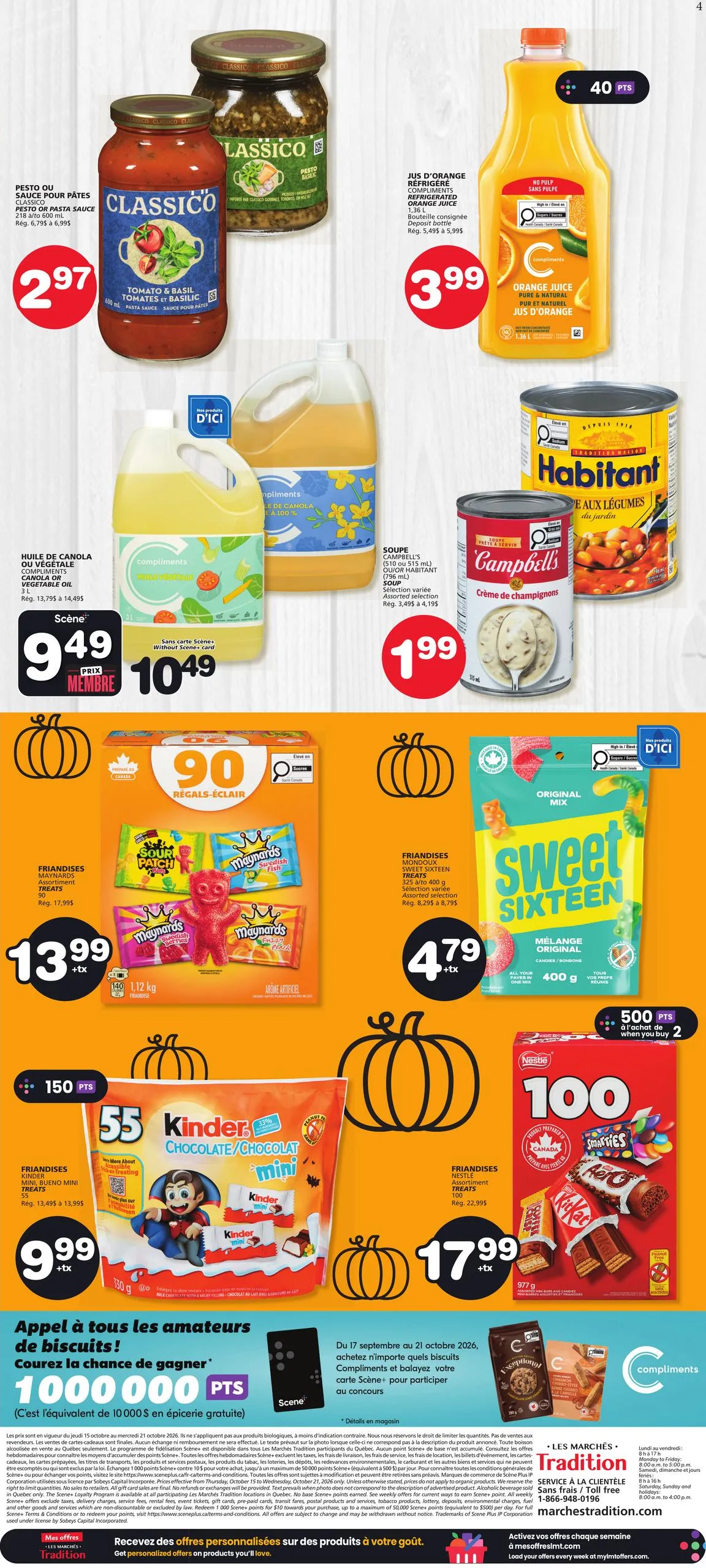 Circulaire Les Marchés Tradition — page 2, du 15 au 21 octobre 2026